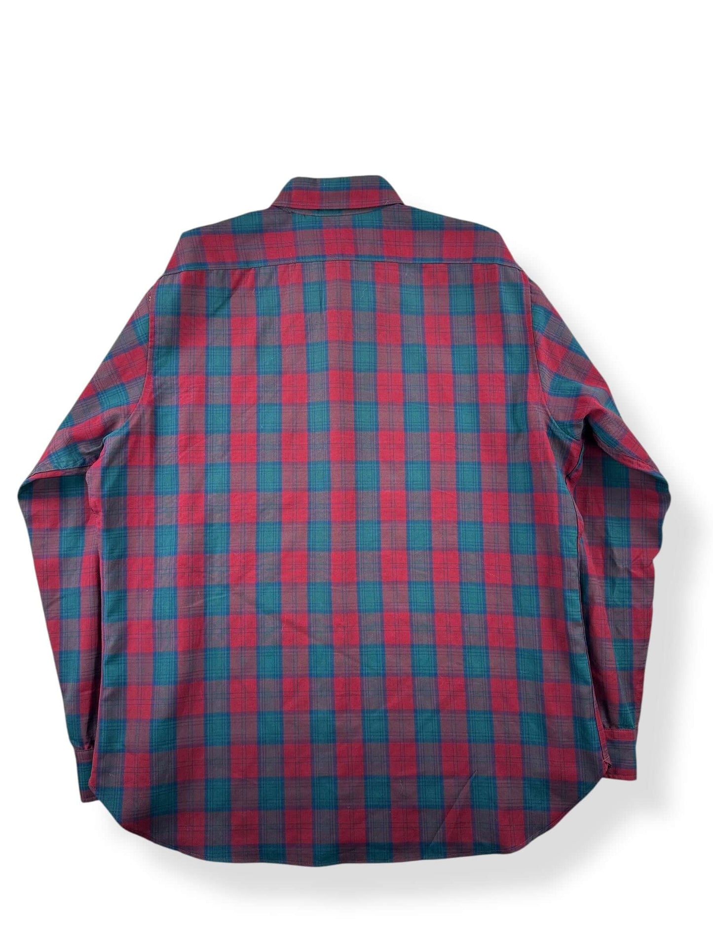 Back of Vintage Sir Pendleton Shirt SZ XL