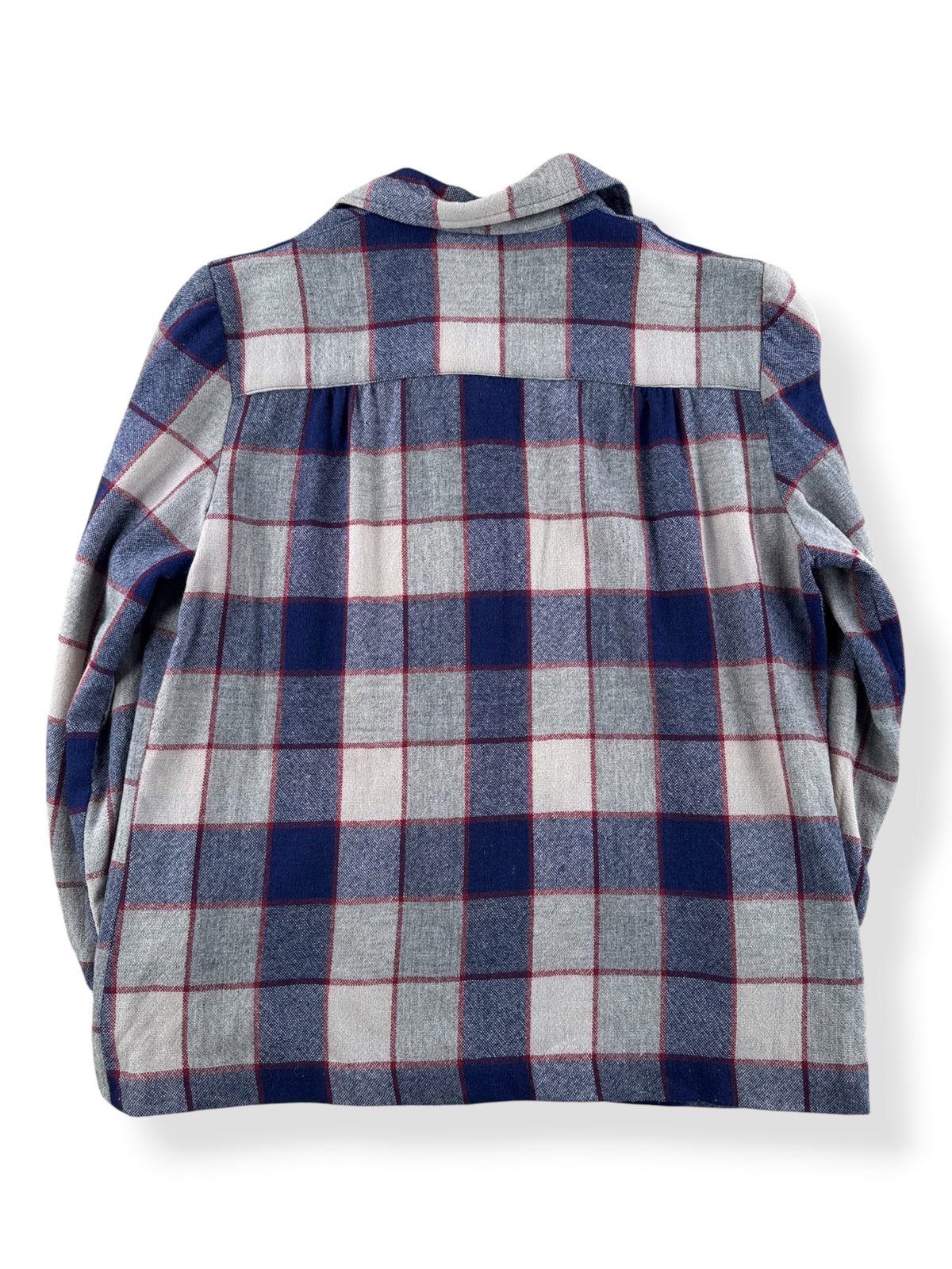 Back of Vintage Chase 49er Jacket SZ L AS IS