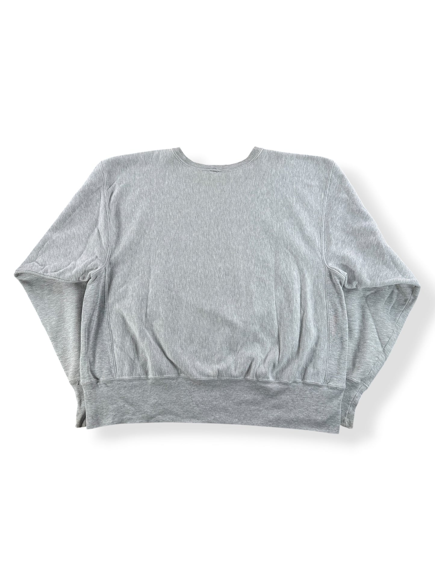Back of Vintage Georgetown Crew Reverse Weave Crewneck SZ XXL