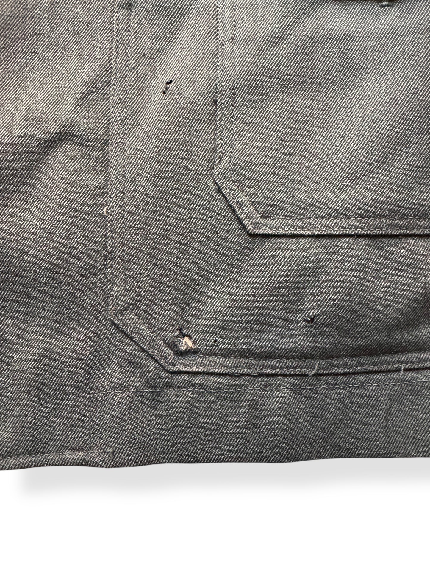 Holes on Vintage Nudelman Brothers Whipcord SZ L