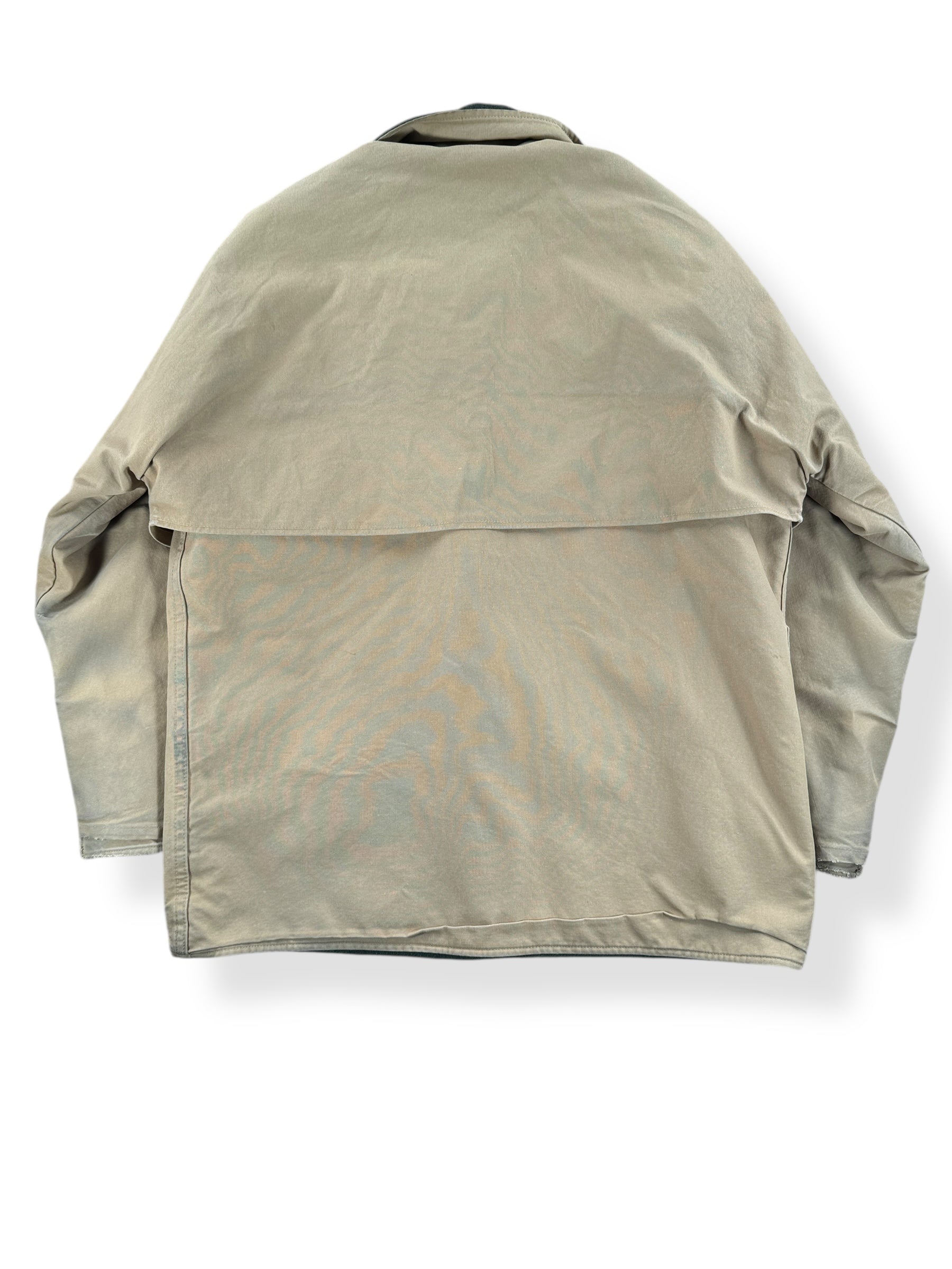 Back of Vintage Filson Dry Tin Jacket SZ 44