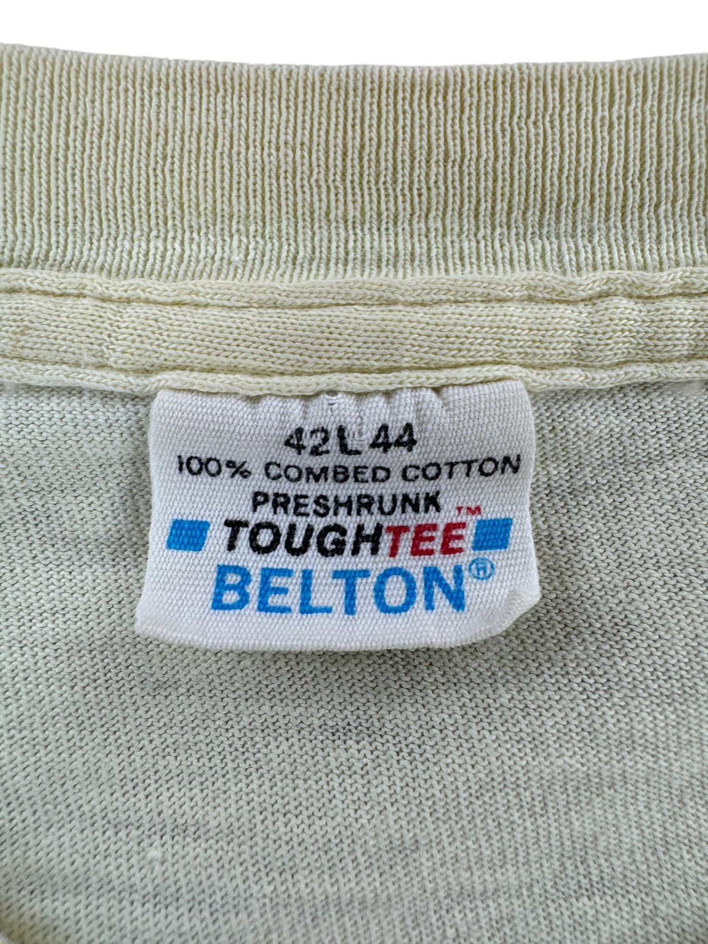 Tag on Vintage Sun Valley Oh Shit! Tee SZ L