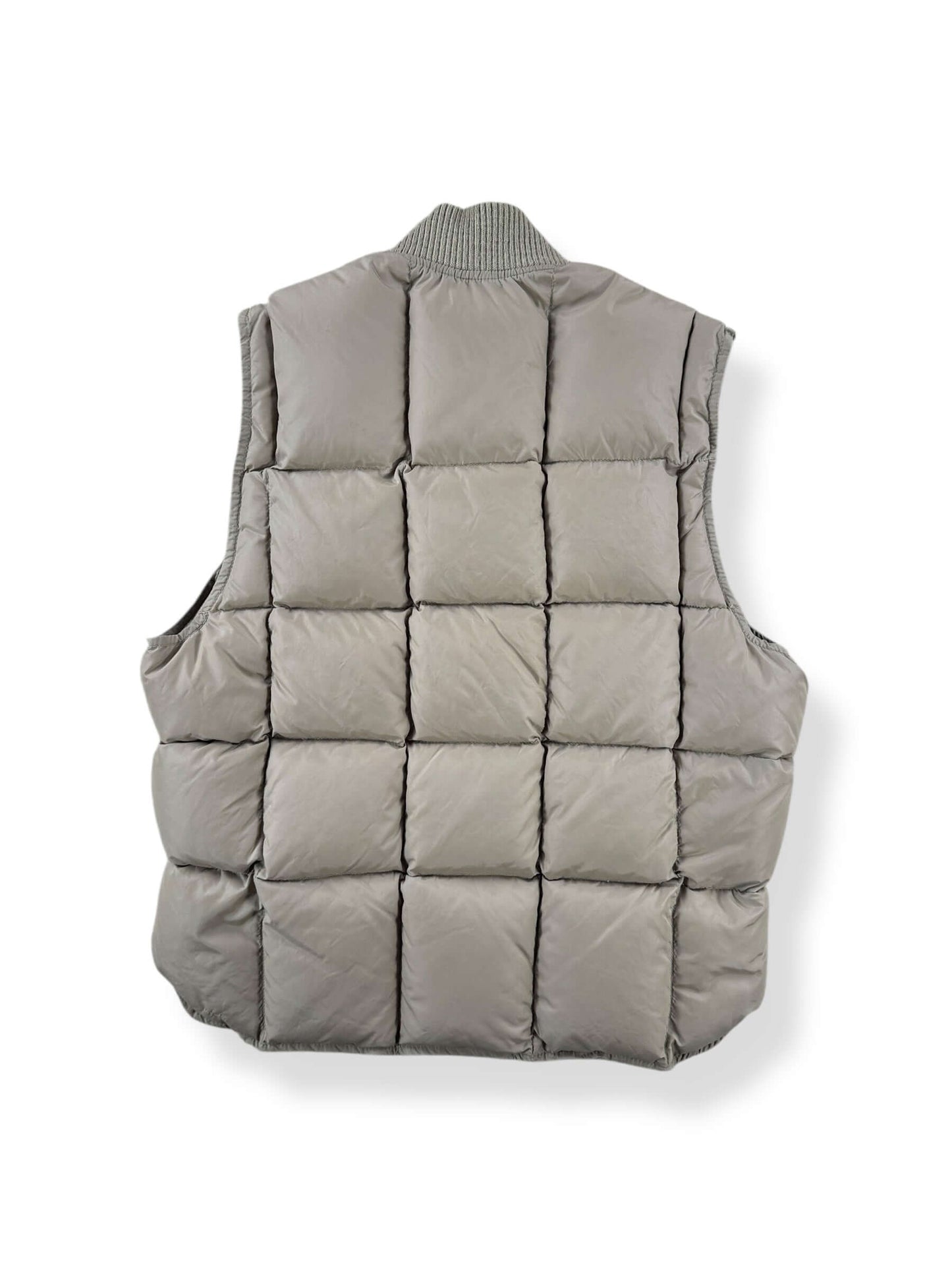 Back of Vintage Olympic Uniforms Down Vest SZ M