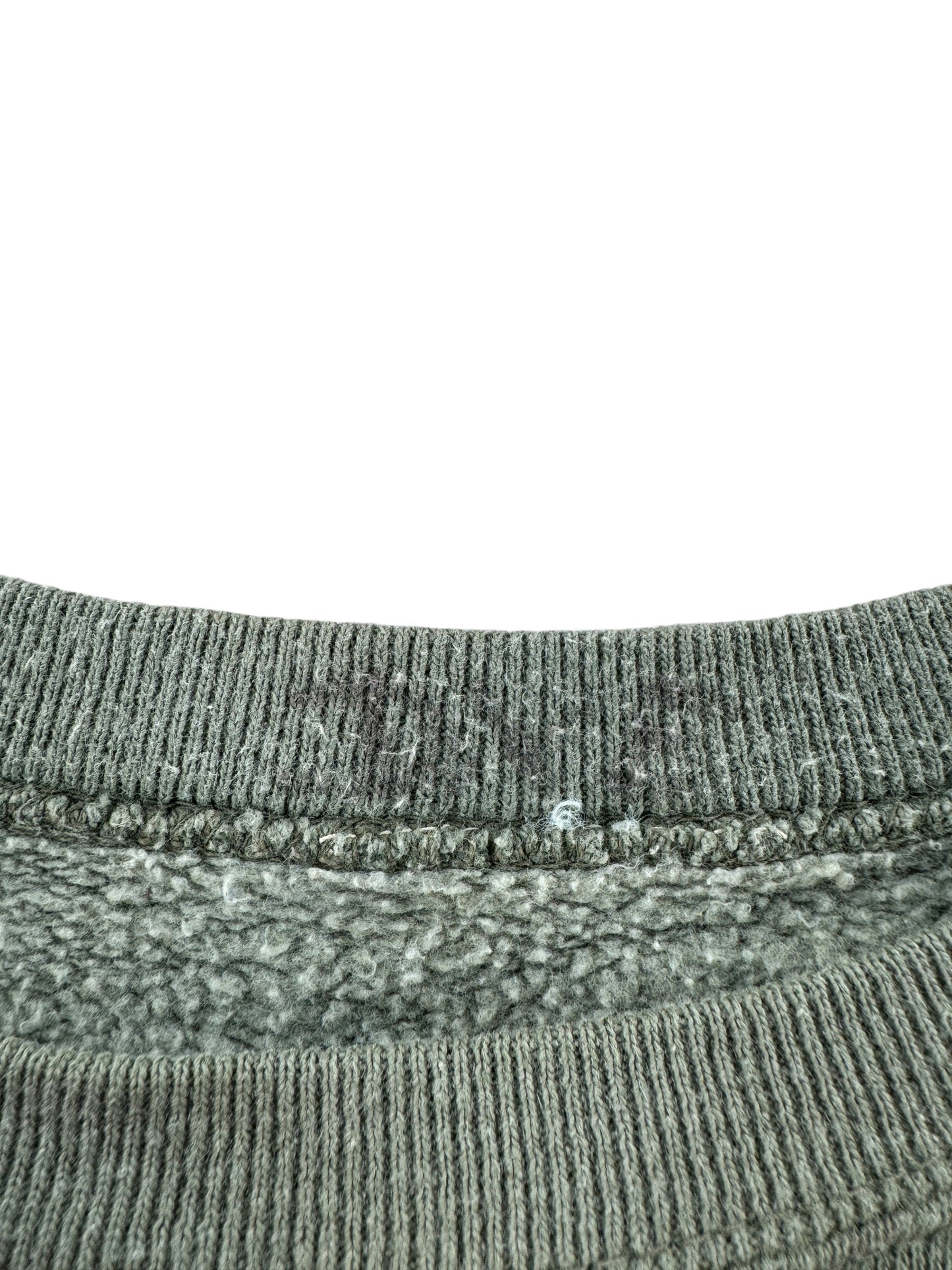 Tag on Vintage Eagle Lake Boys and Girls Camp Crewneck SZ M