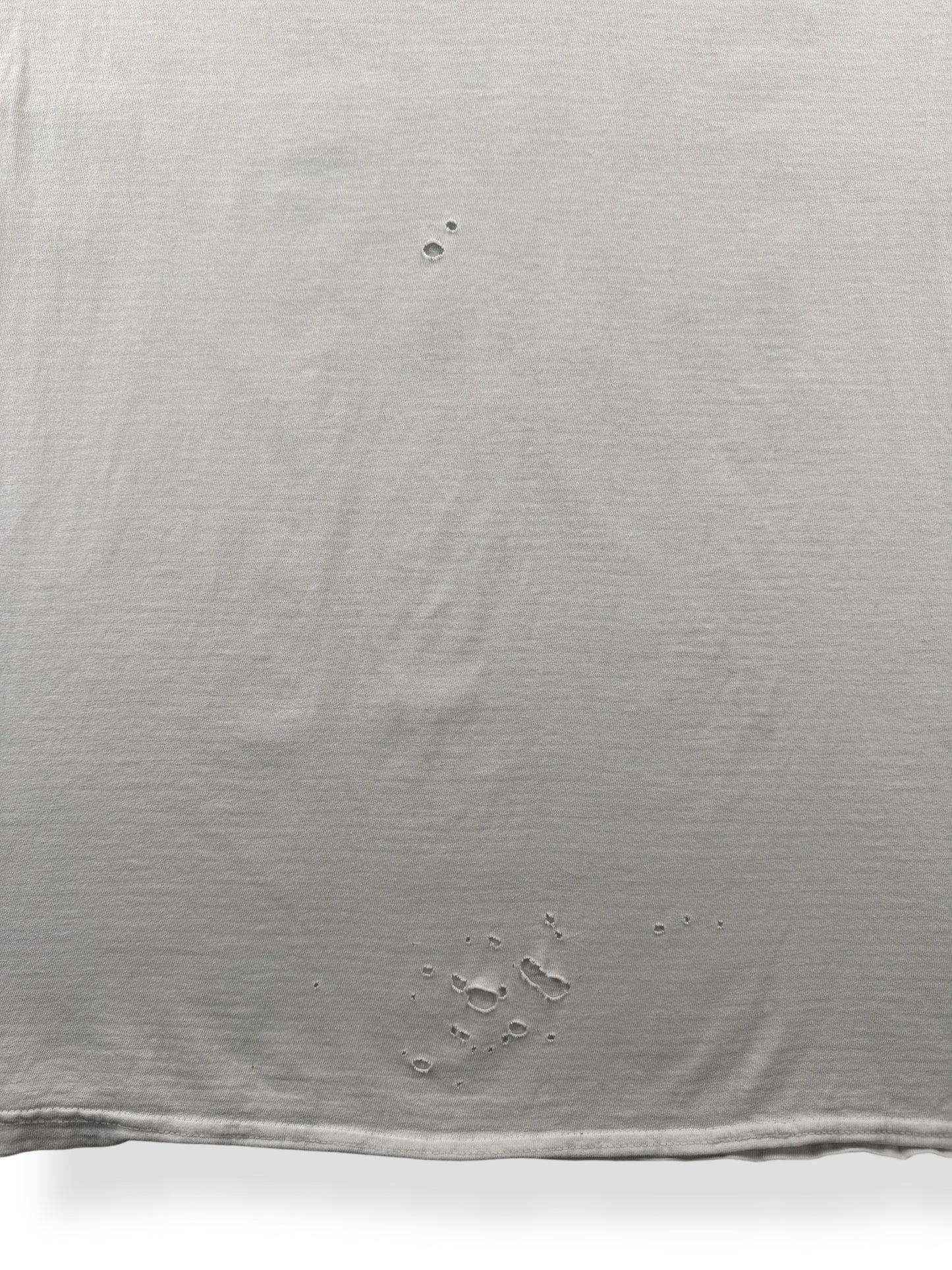 Holes on Vintage Slug Bug Tee SZ L (Fits M)