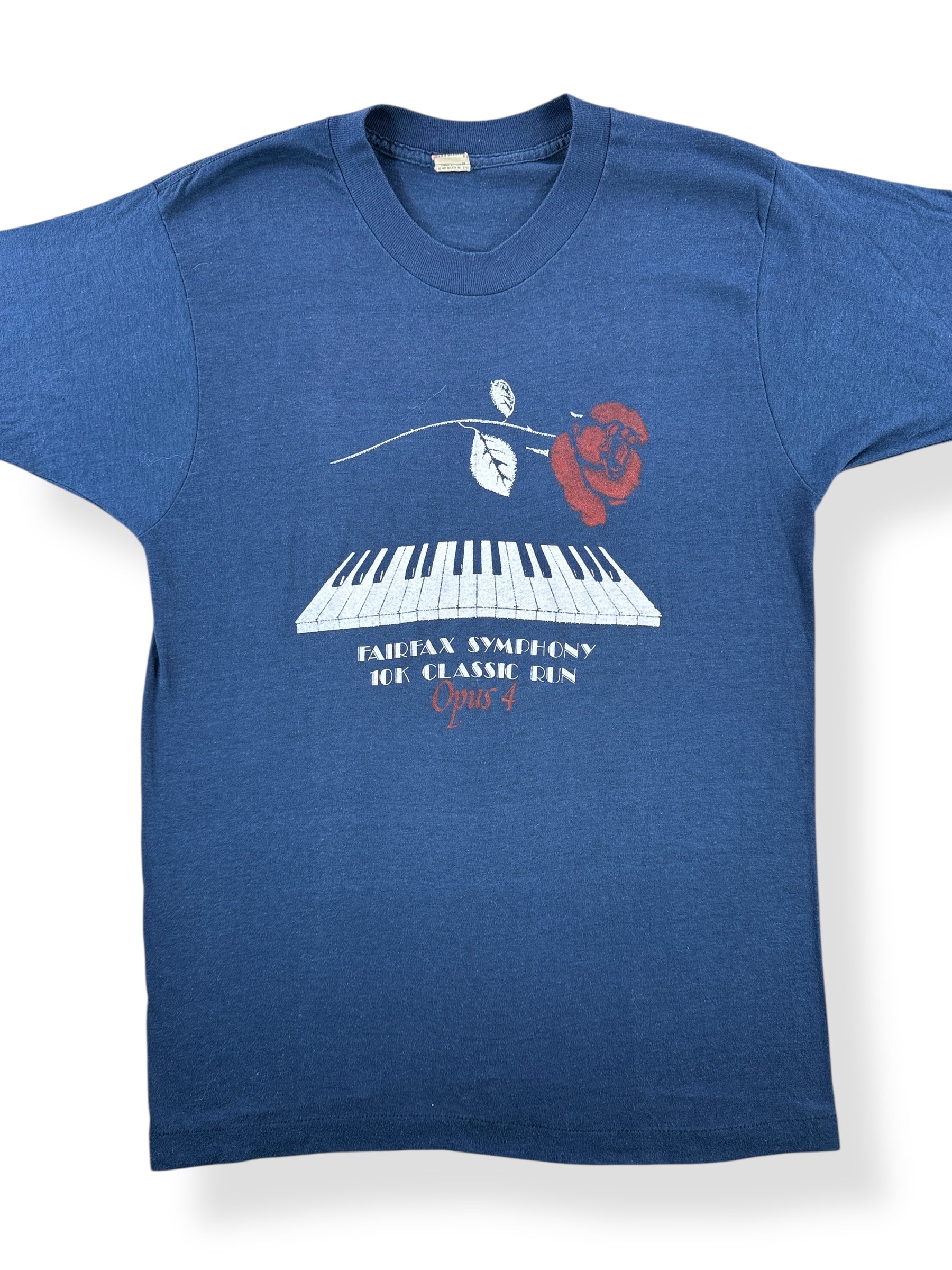 Front Close Up of Vintage Fairfax Symphony Tee SZ M