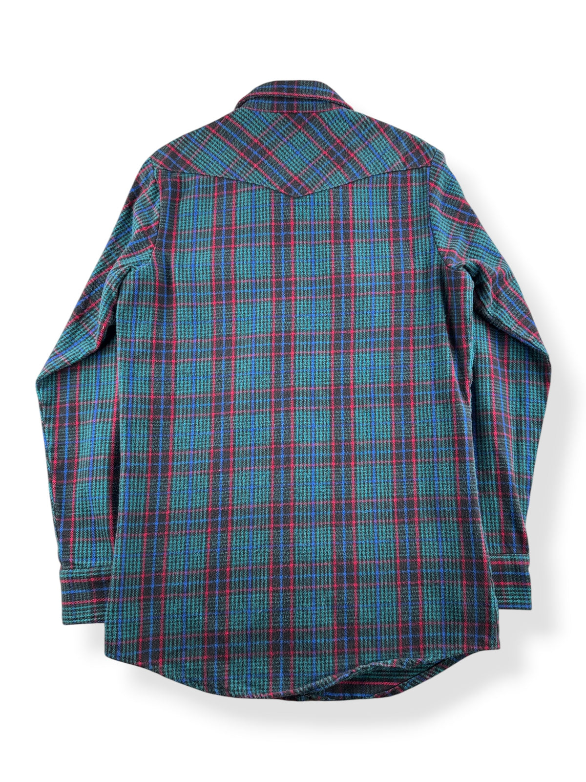 Back of Vintage Five Brother Dakota Pearlsnap SZ M - AS IS