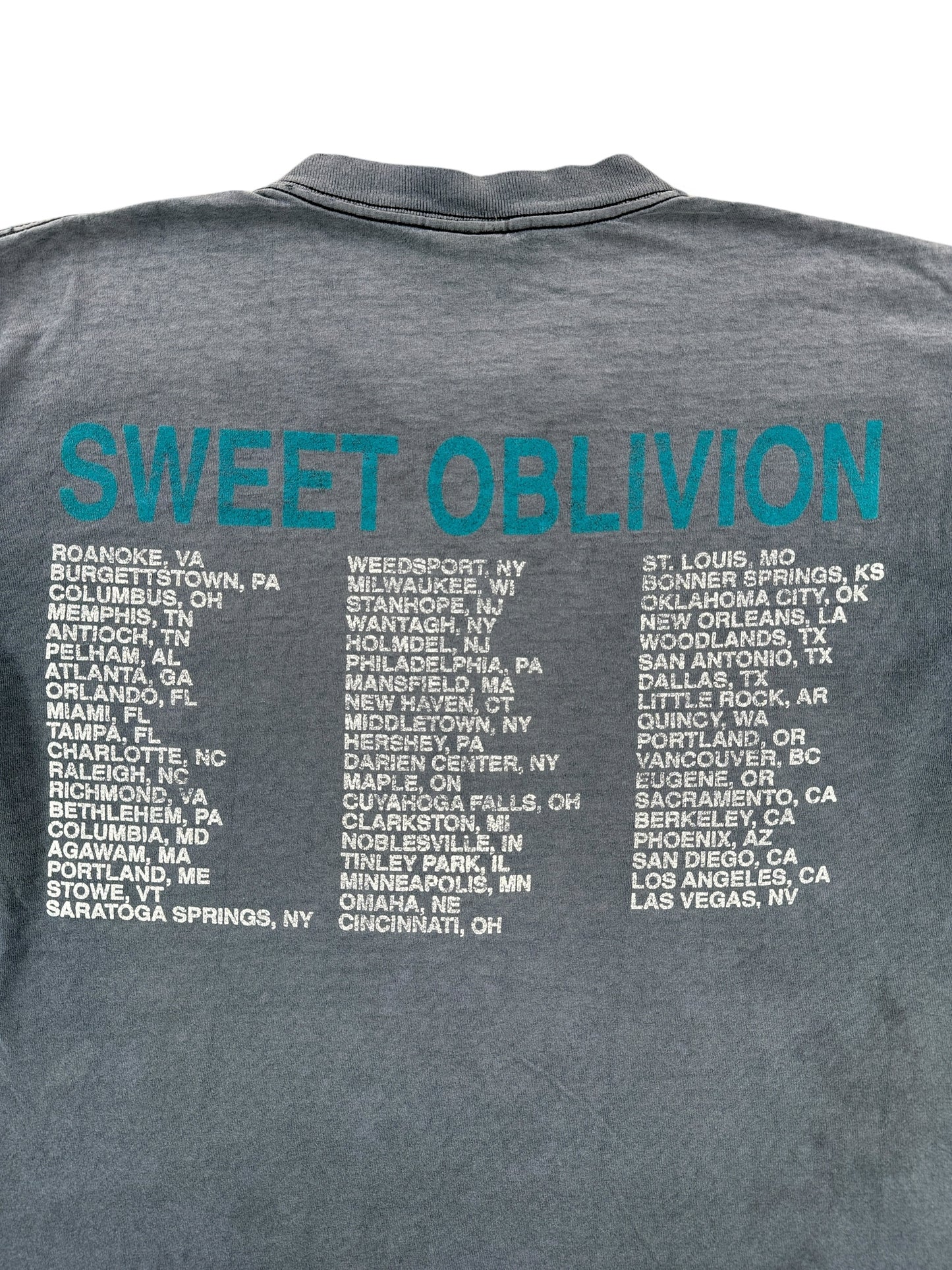 Back Graphic of Vintage Screaming Trees Sweet Oblivion Tee SZ XL