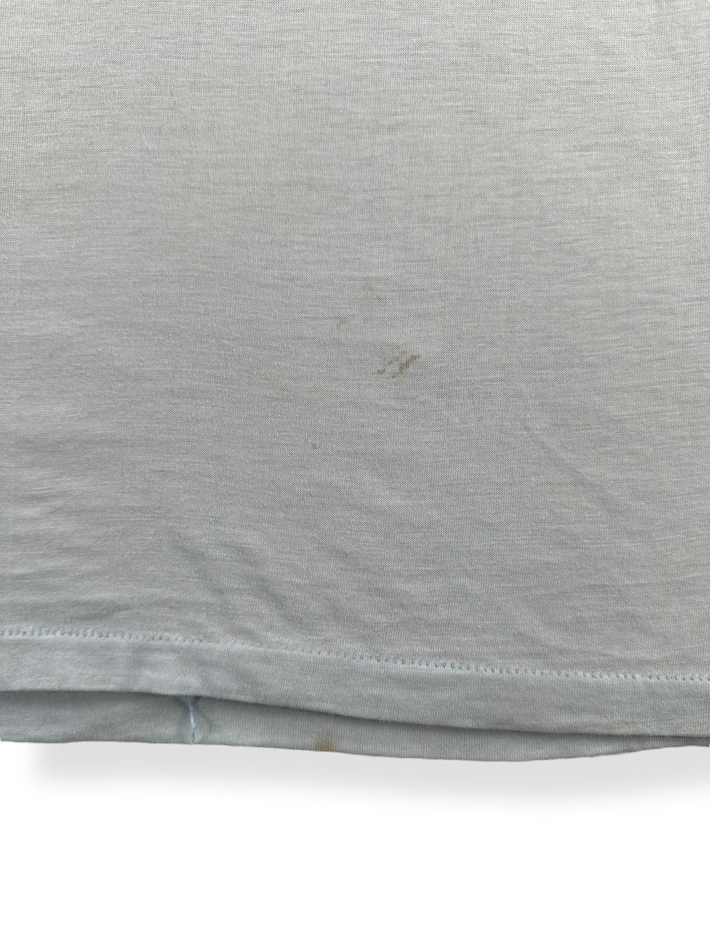 Stain on Vintage Methow Aviation Tee SZ M