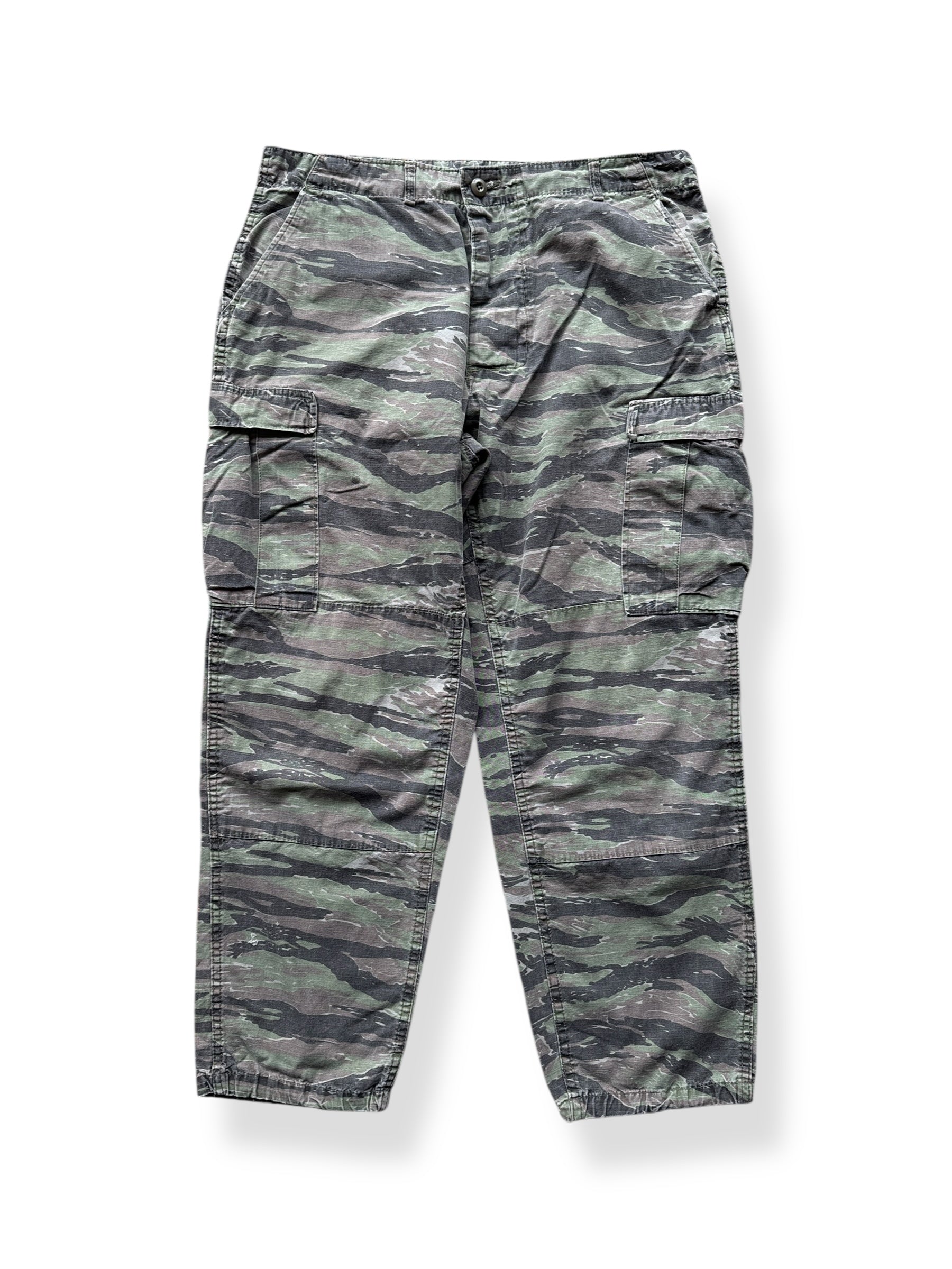 Vintage Tiger Stripe Pants W37 – The Barn Owl Vintage Goods
