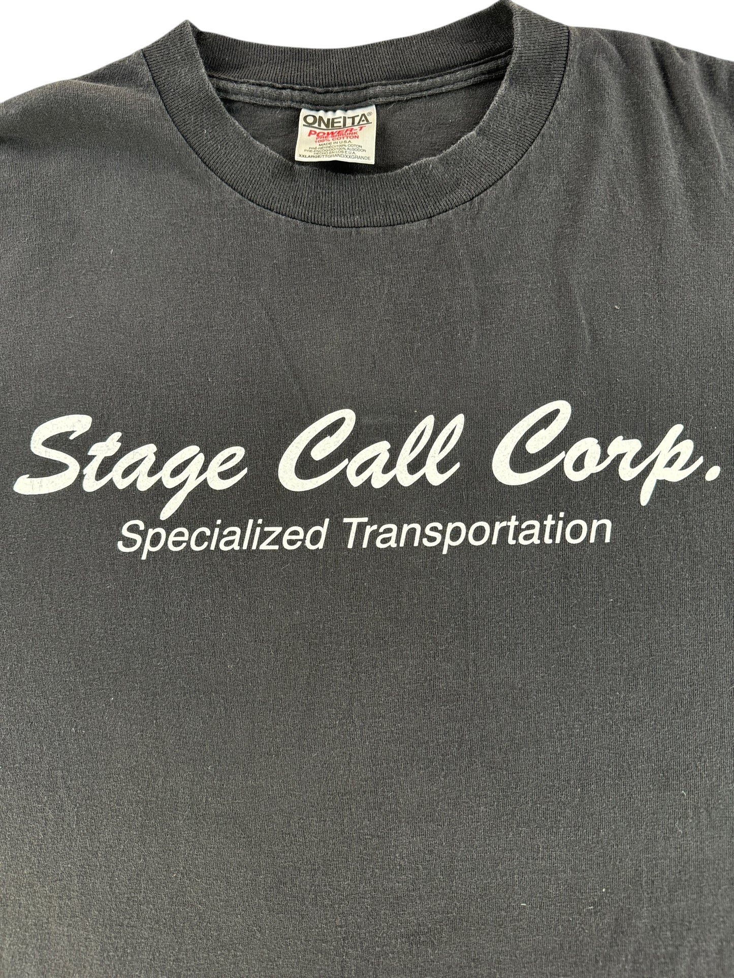 Front Graphic Vintage 1996 Lollapalooza Crew Tee SZ XXL