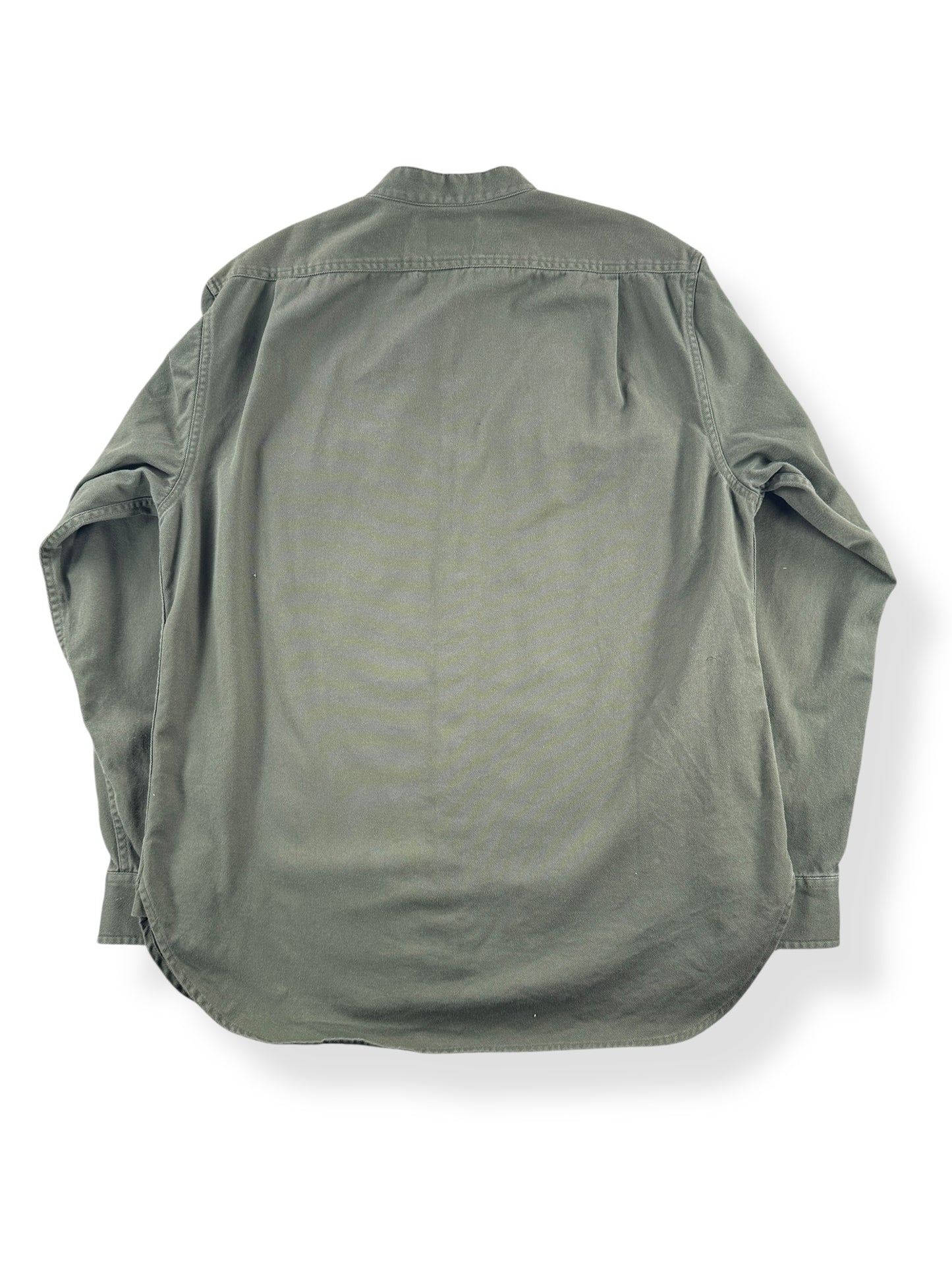 Back of Filson Production Sample Shirt Jacket SZ M