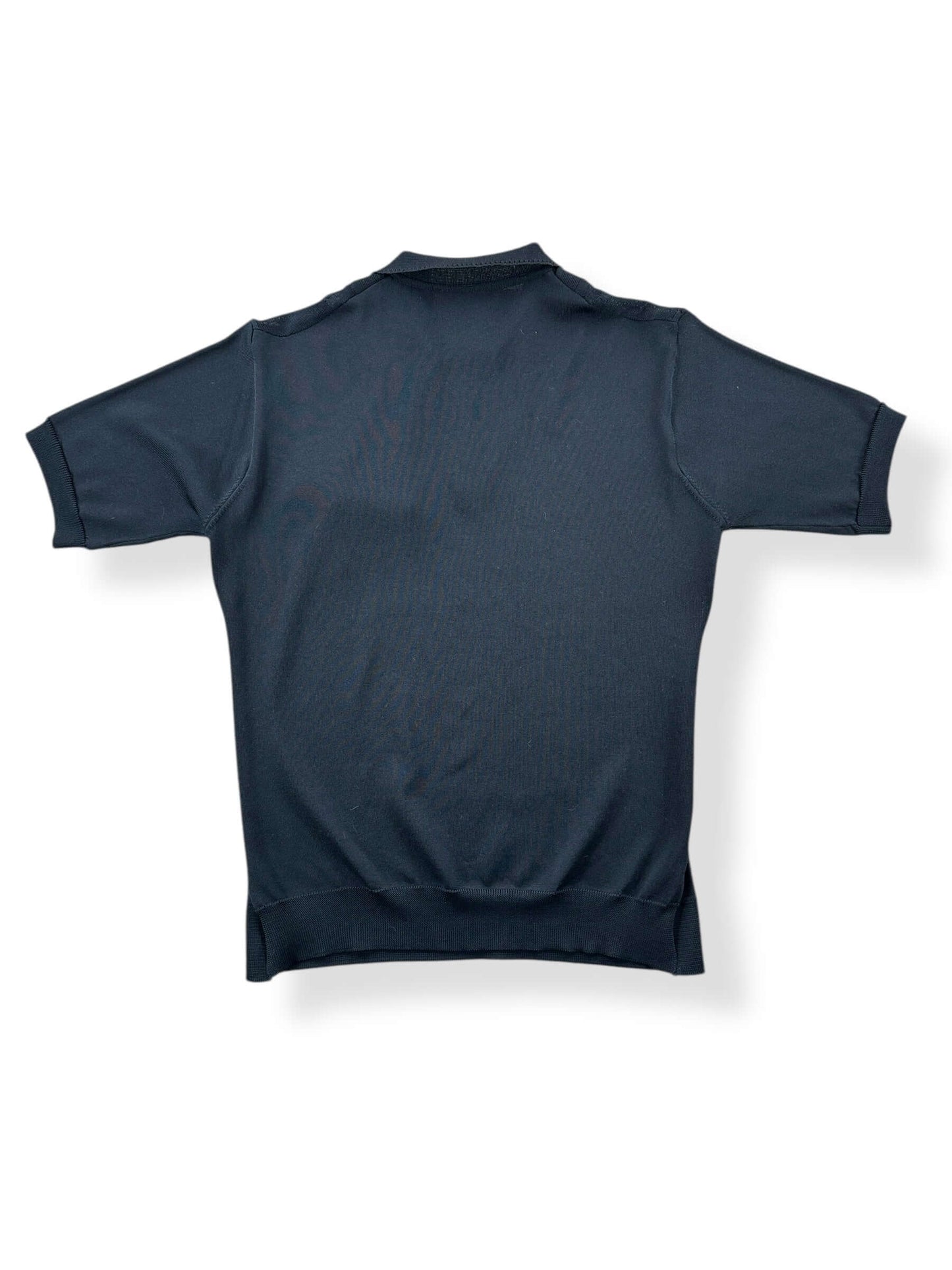 Back of Vintage Black Davinci Pullover Shirt SZ M