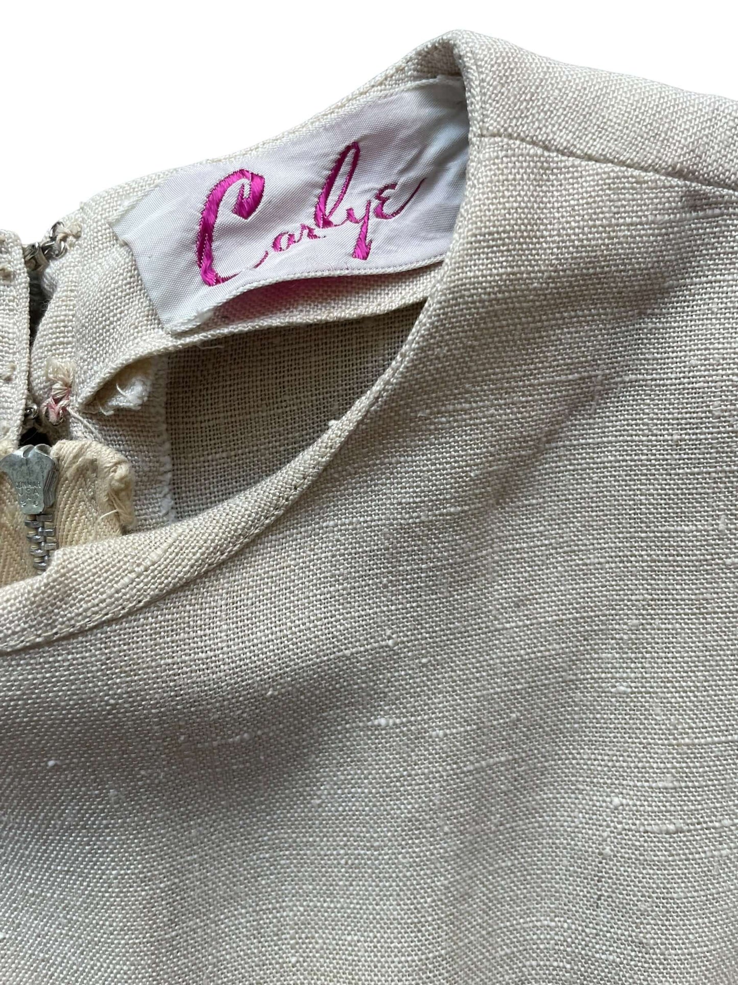 1950s Carlye Wiggle Dress S