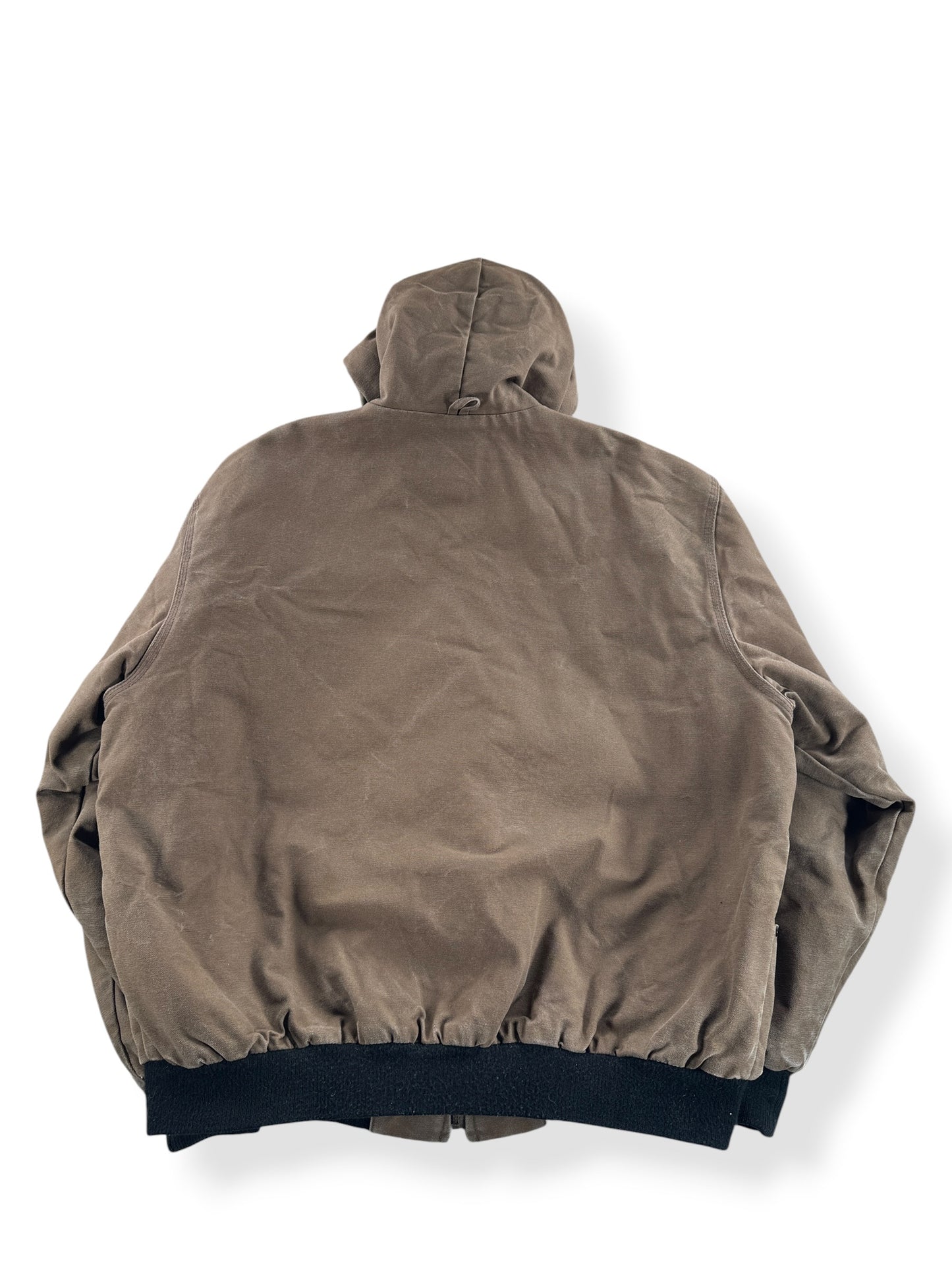 Filson Canvas Hooded Work Jacket SZ XL