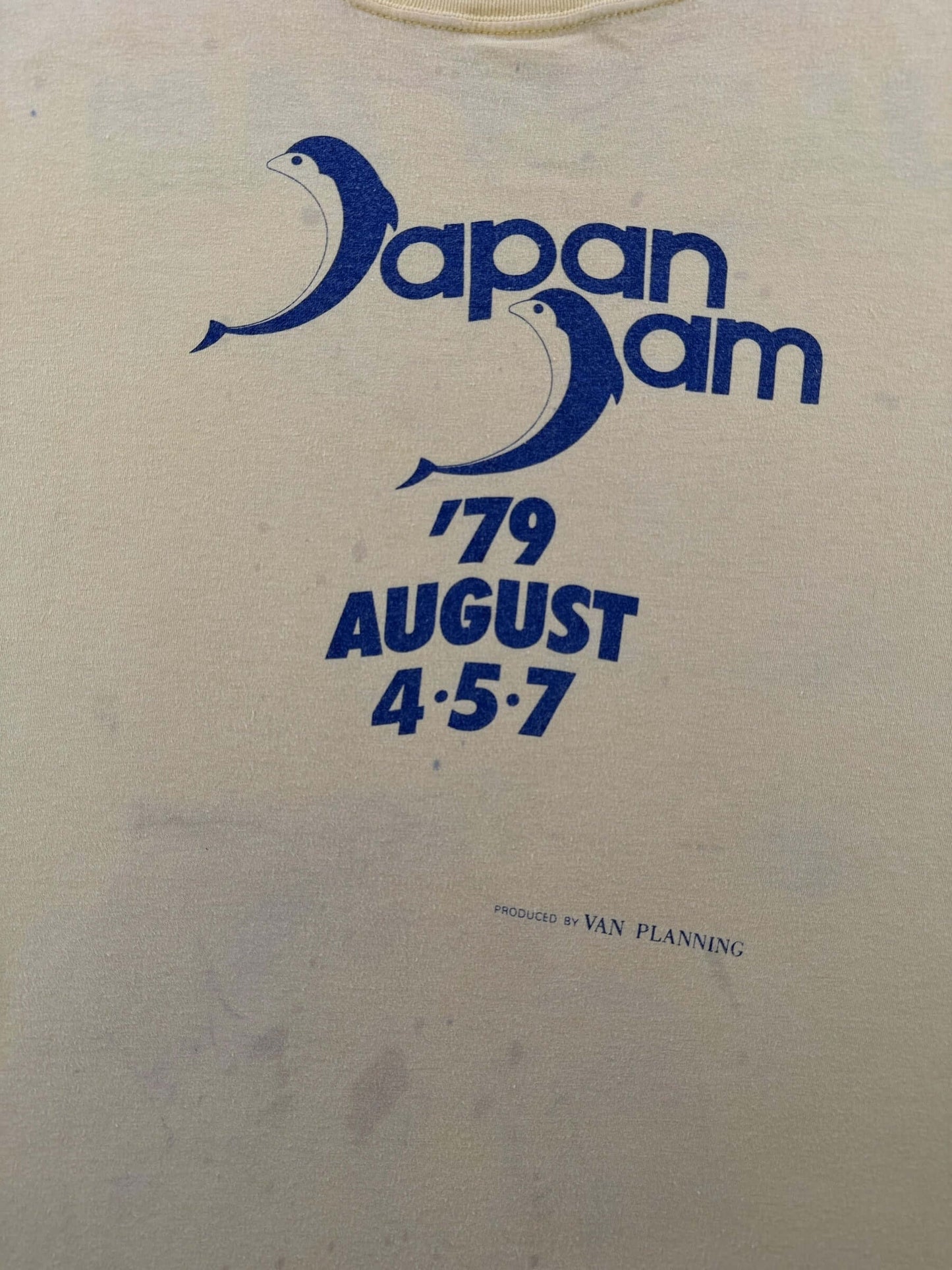 Graphic of Vintage 70’s Japan Jam Band Tee SZ L