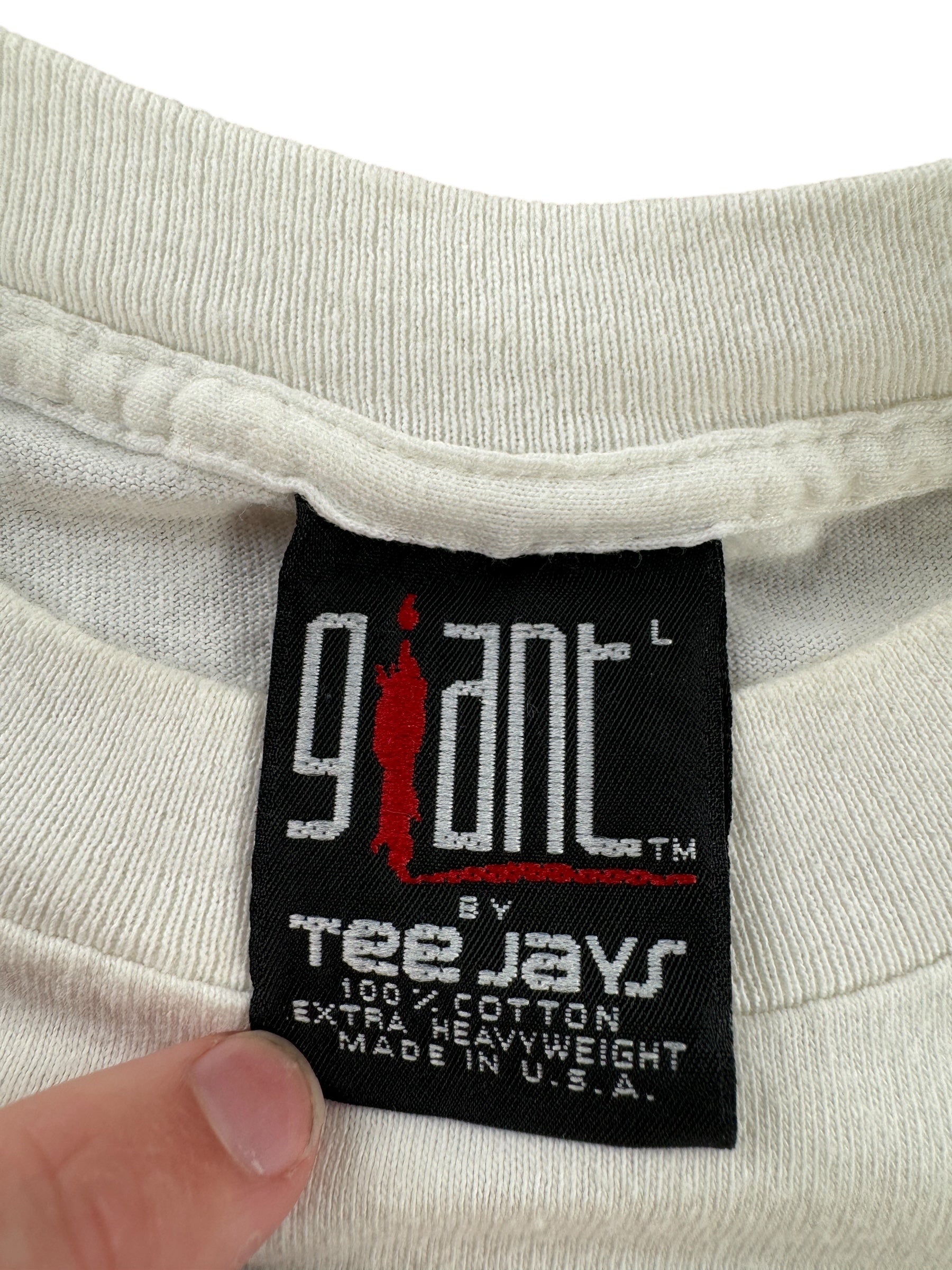 Tag on Vintage Eagles Hell Freezes Over 1994 World Tour Tee SZ L