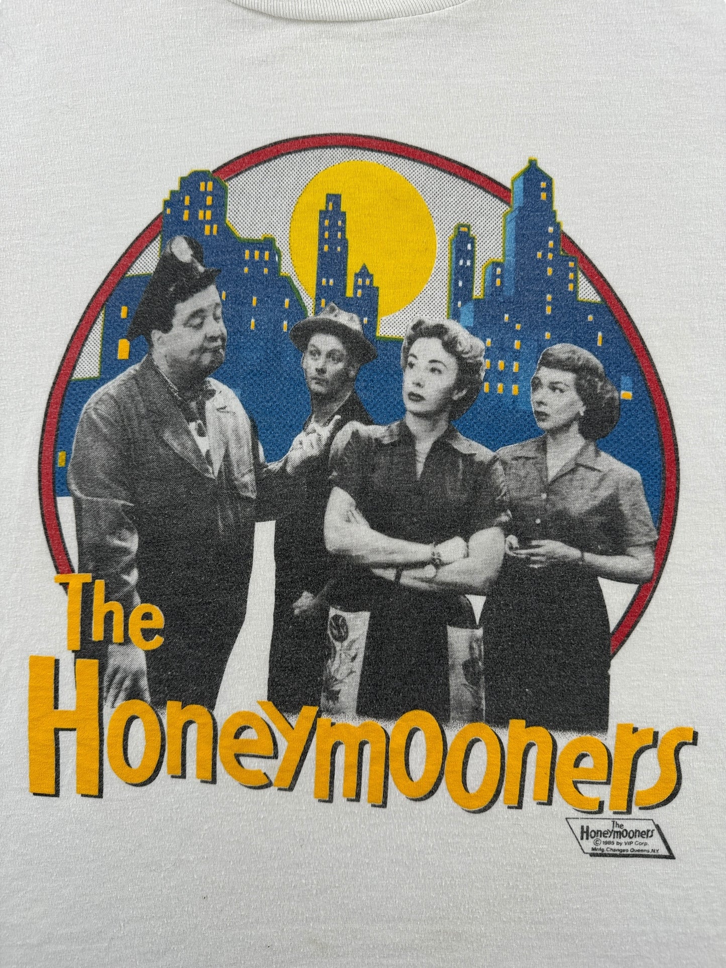 Graphic of Vintage The Honeymooners Tee SZ M