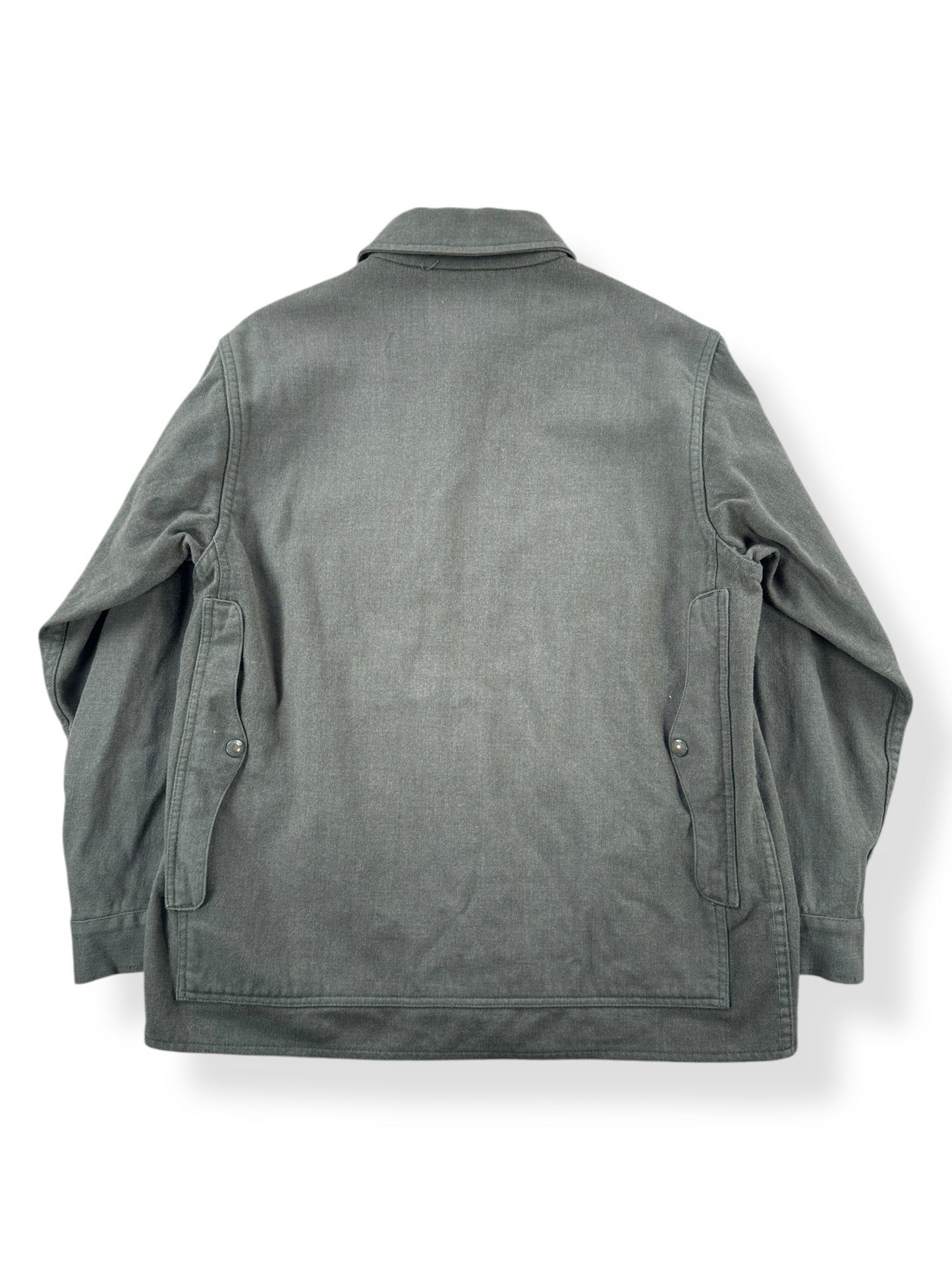 Back of Vintage Union Made Filson Forestry Cloth Jacket SZ M