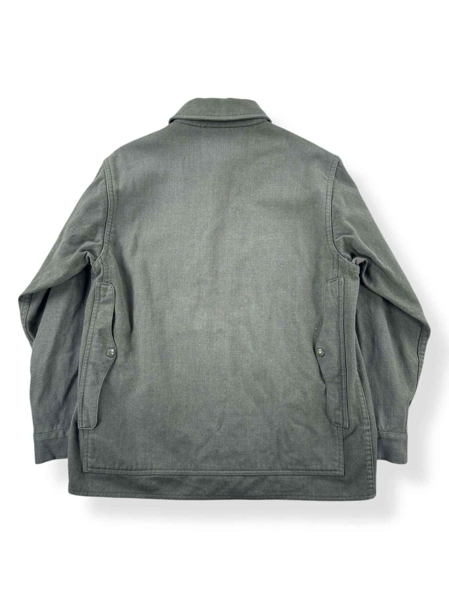 Back of Vintage Union Made Filson Forestry Cloth Jacket SZ M