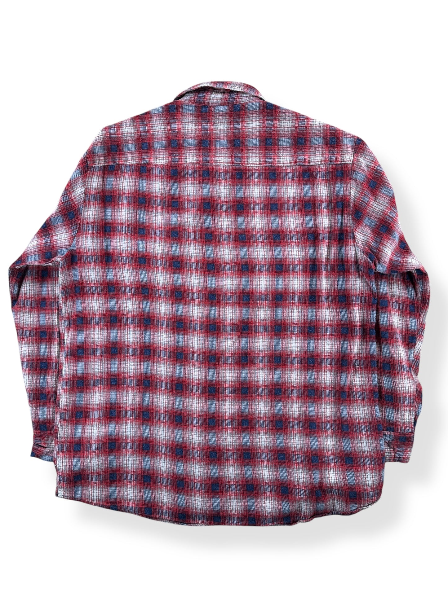 Back of Vintage Ozark Trail Cotton Flannel SZ XL