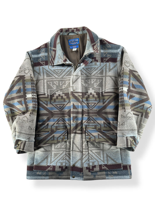 Front of Vintage Pendleton High Grade Western Wear Jacket SZ XL