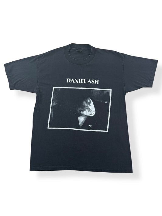 Front of Vintage Daniel Ash Here She Comes Brockum Tour Tee SZ XL