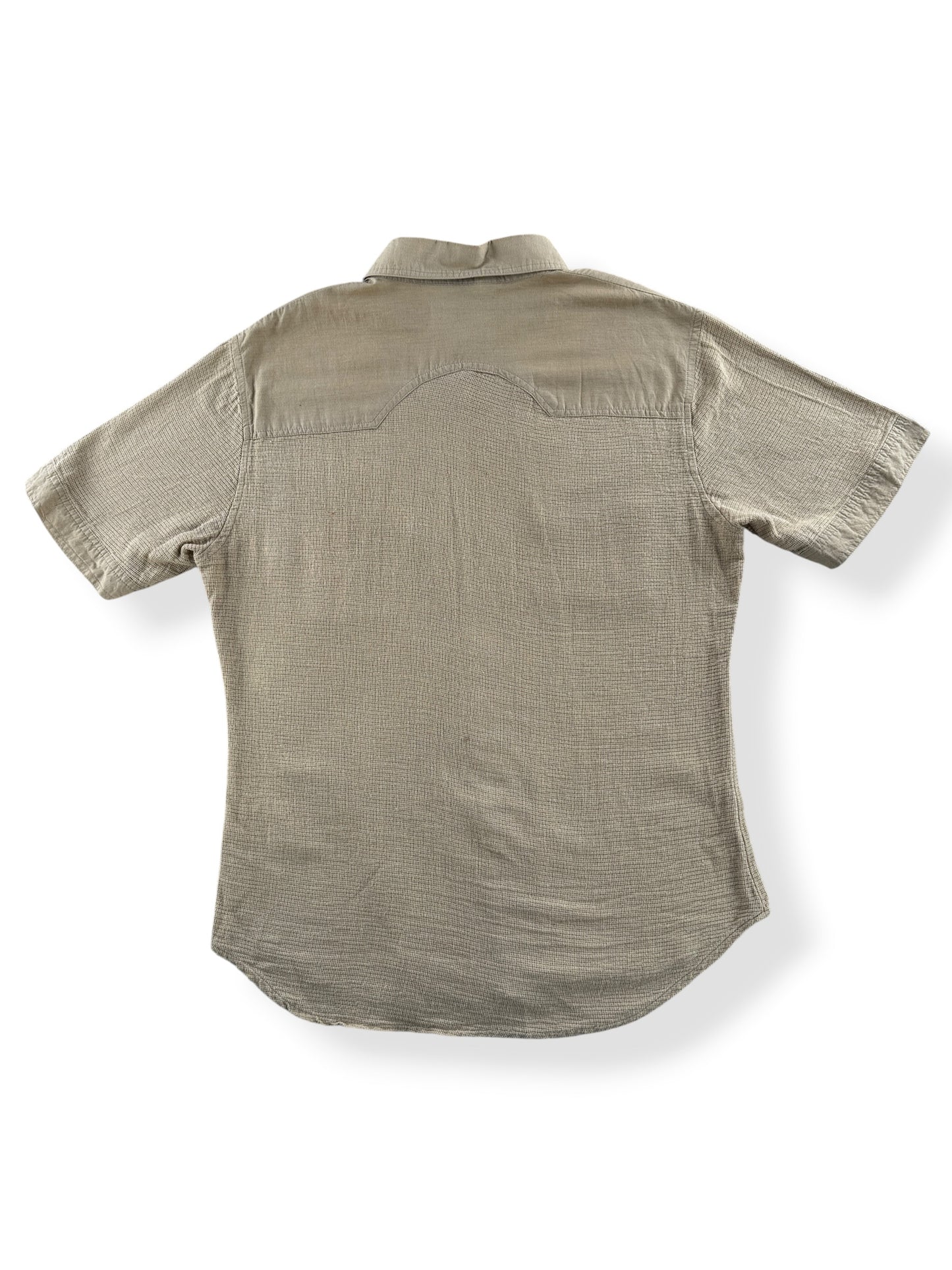 Back of Vintage JC Penney Safari Shirt SZ L (Fits M)