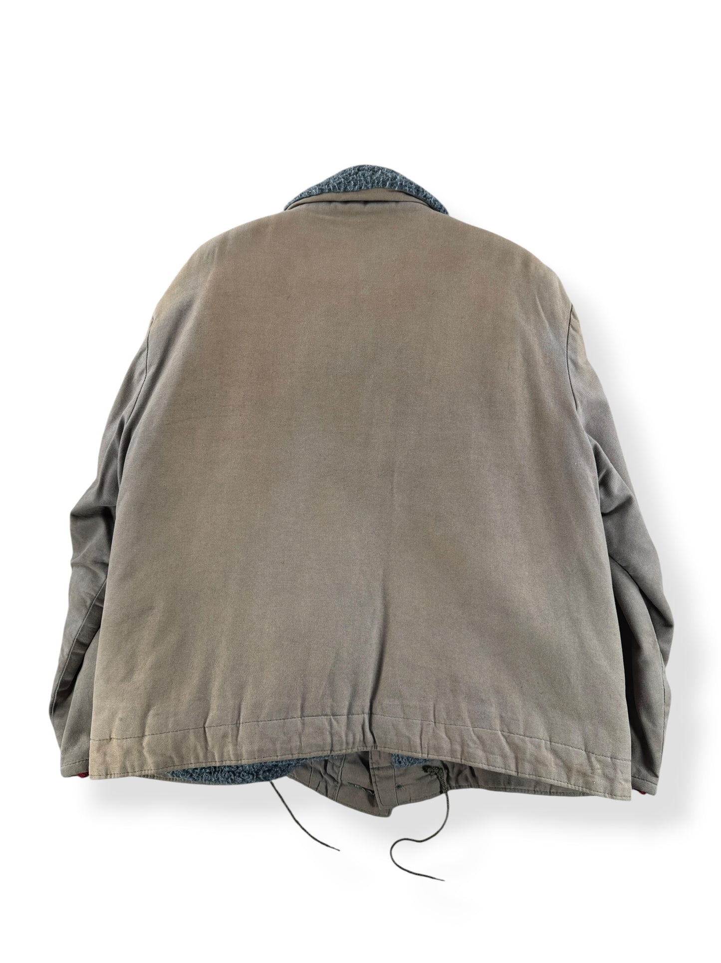 Back of Vintage Civilian N-1 Deck Jacket SZ 52 - AS IS