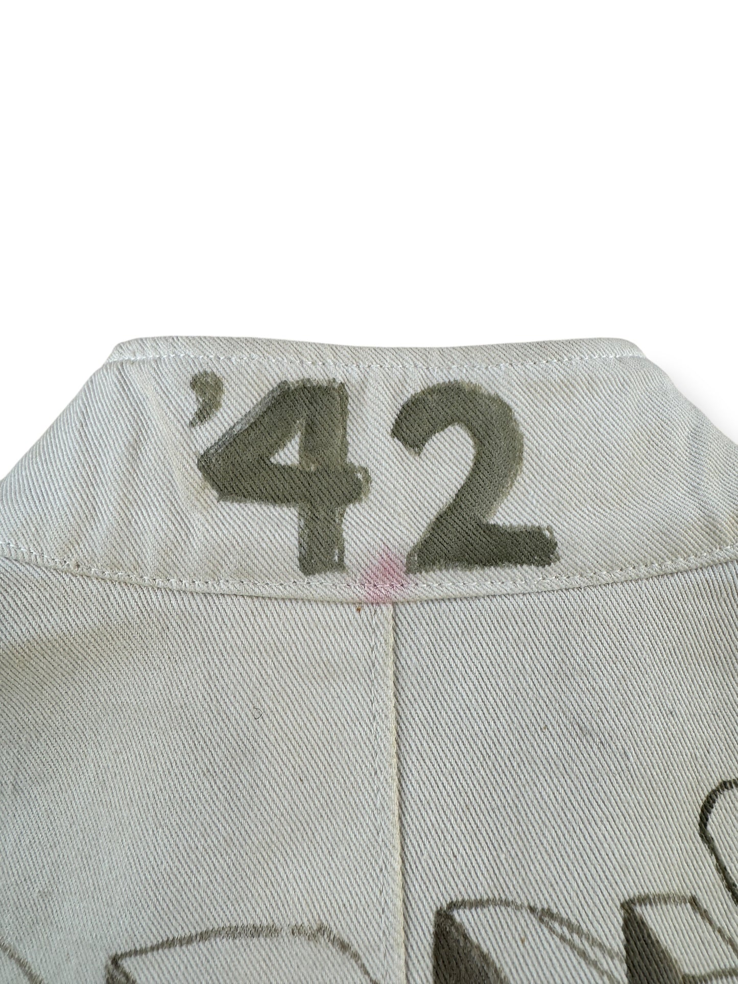 '42 on Vintage Class of 1942 Souvenir Jacket SZ XS