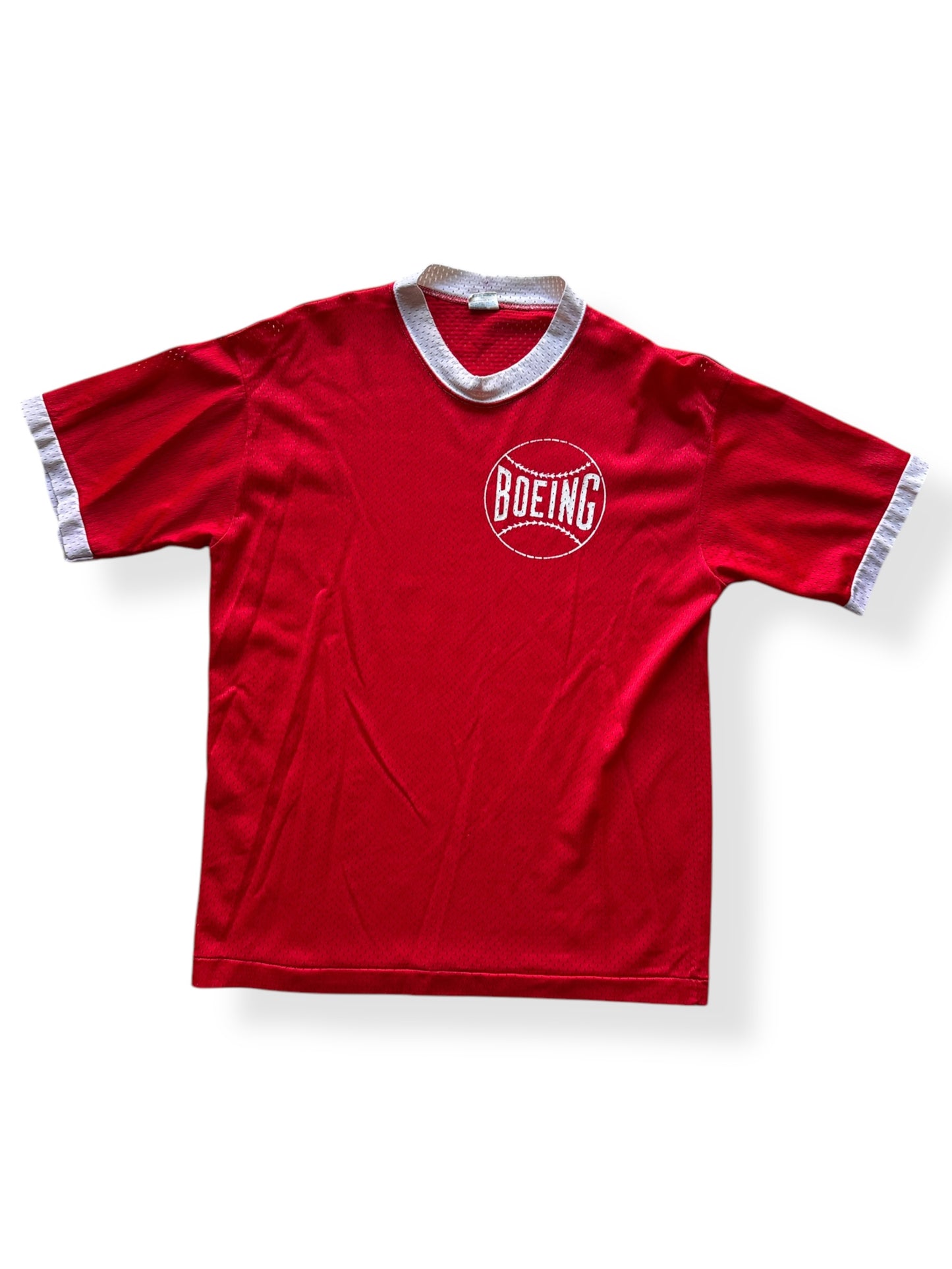 Front of Vintage Boeing Champion Jersey SZ L