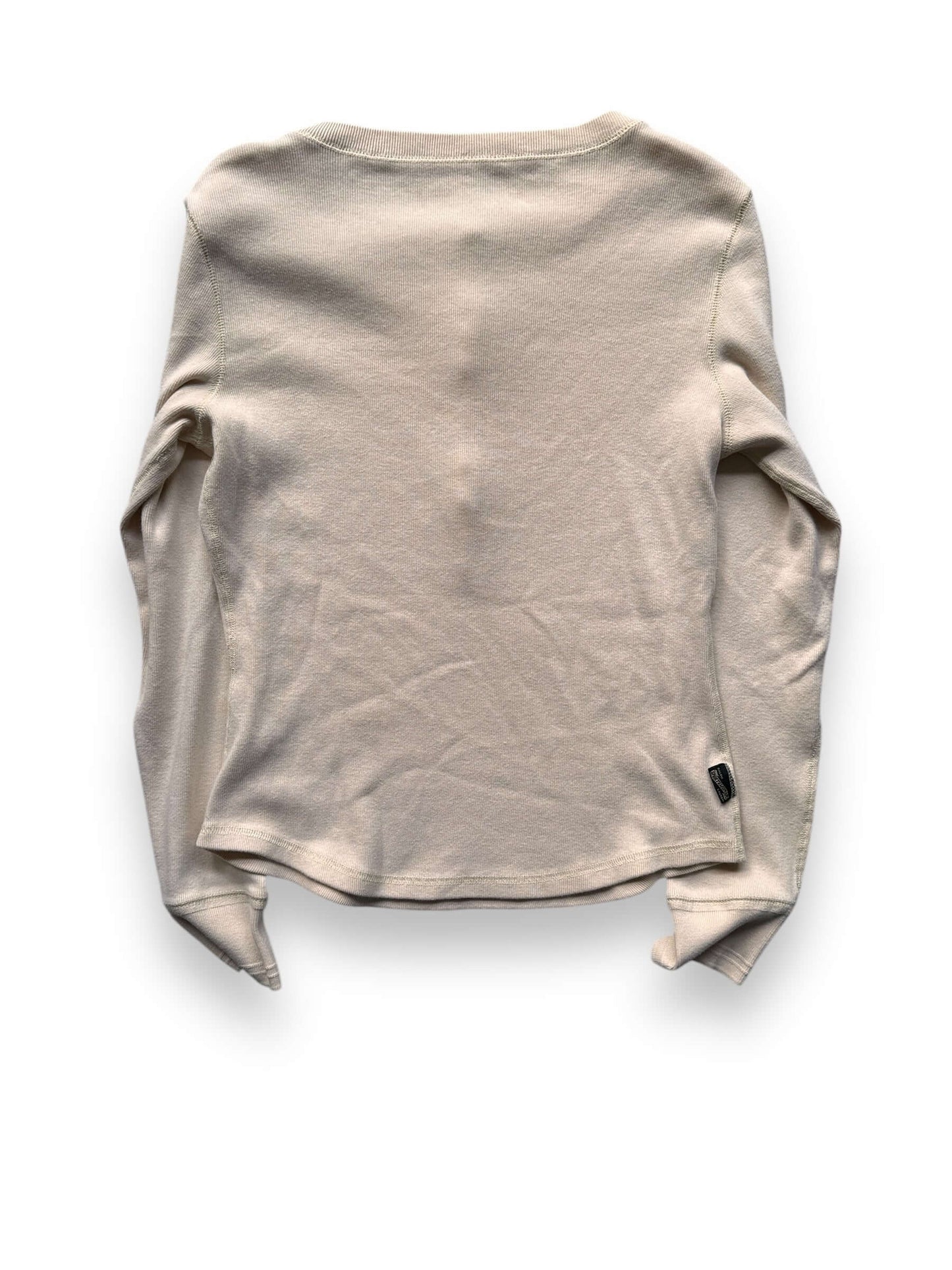 back of Vintage Ralph Lauren Sportsman Henley SZ M