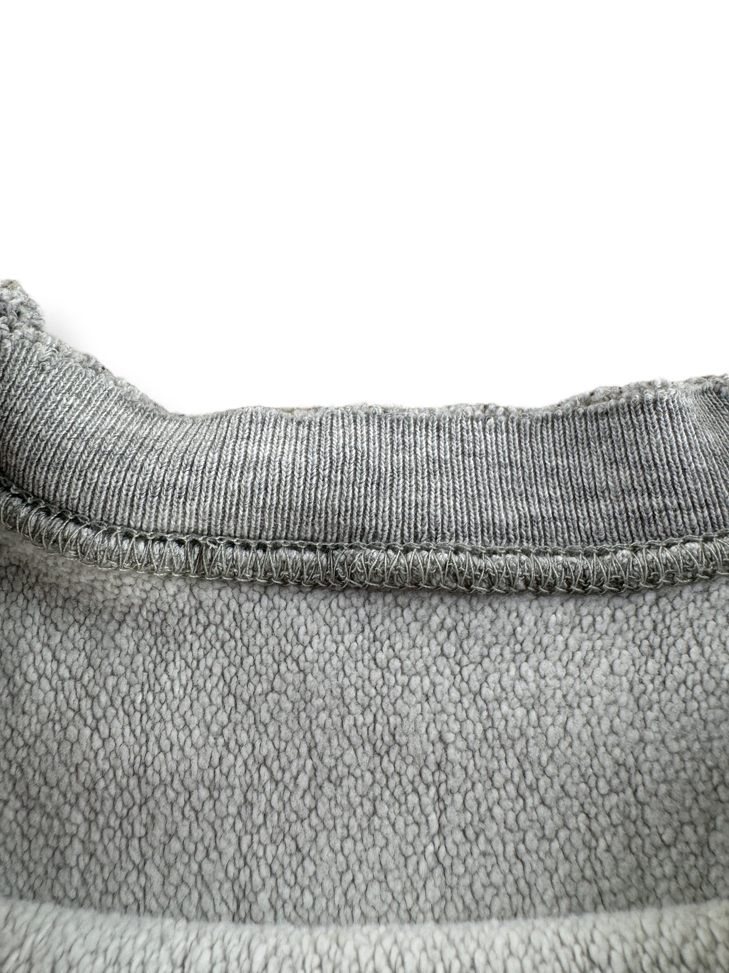 Missing Tag on Vintage Johnson State Reverse Weave SZ L
