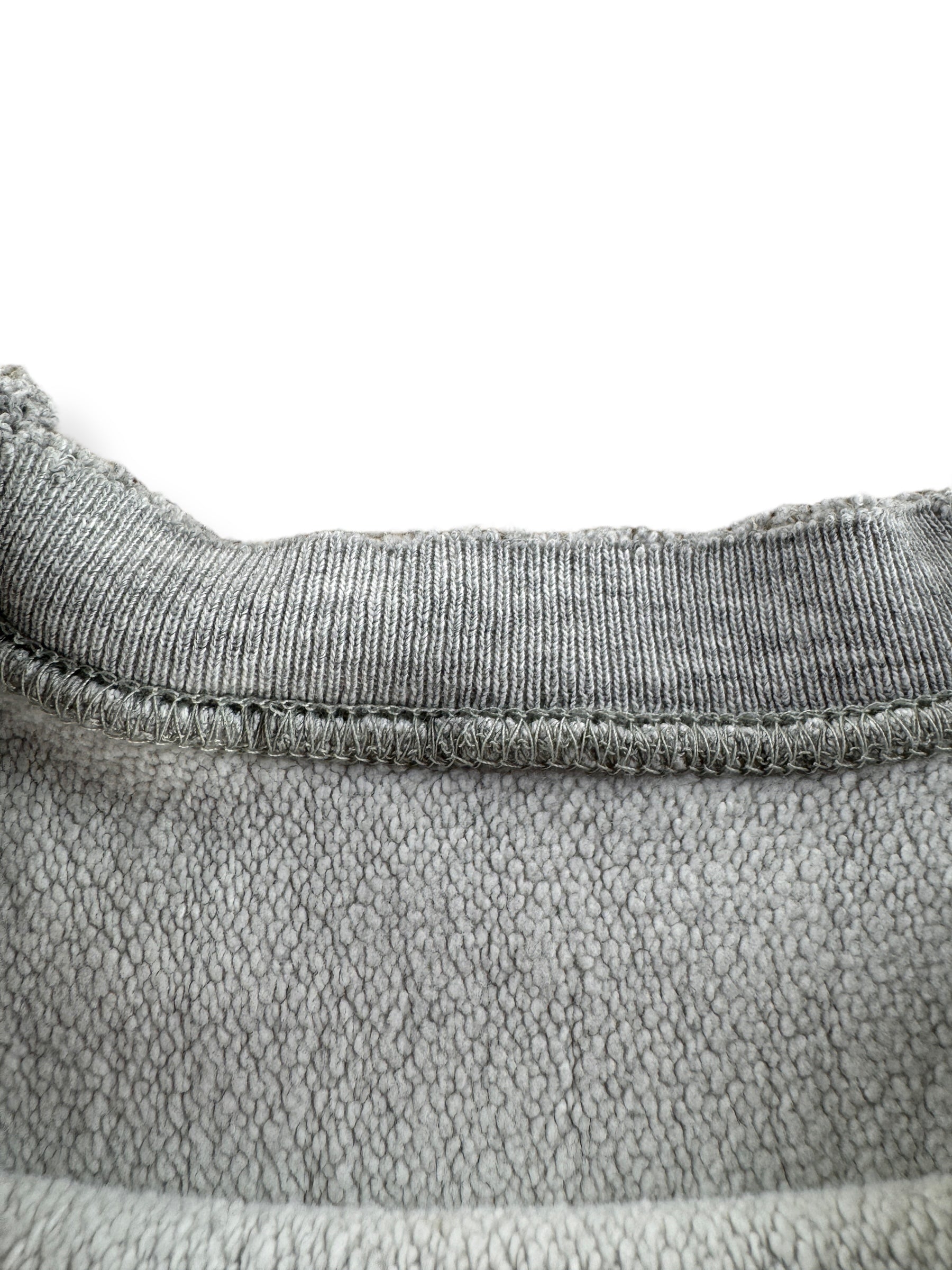 Missing Tag on Vintage Johnson State Reverse Weave SZ L