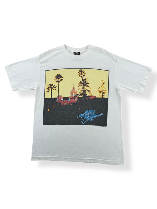 Front of Vintage Eagles Hell Freezes Over 1994 World Tour Tee SZ L