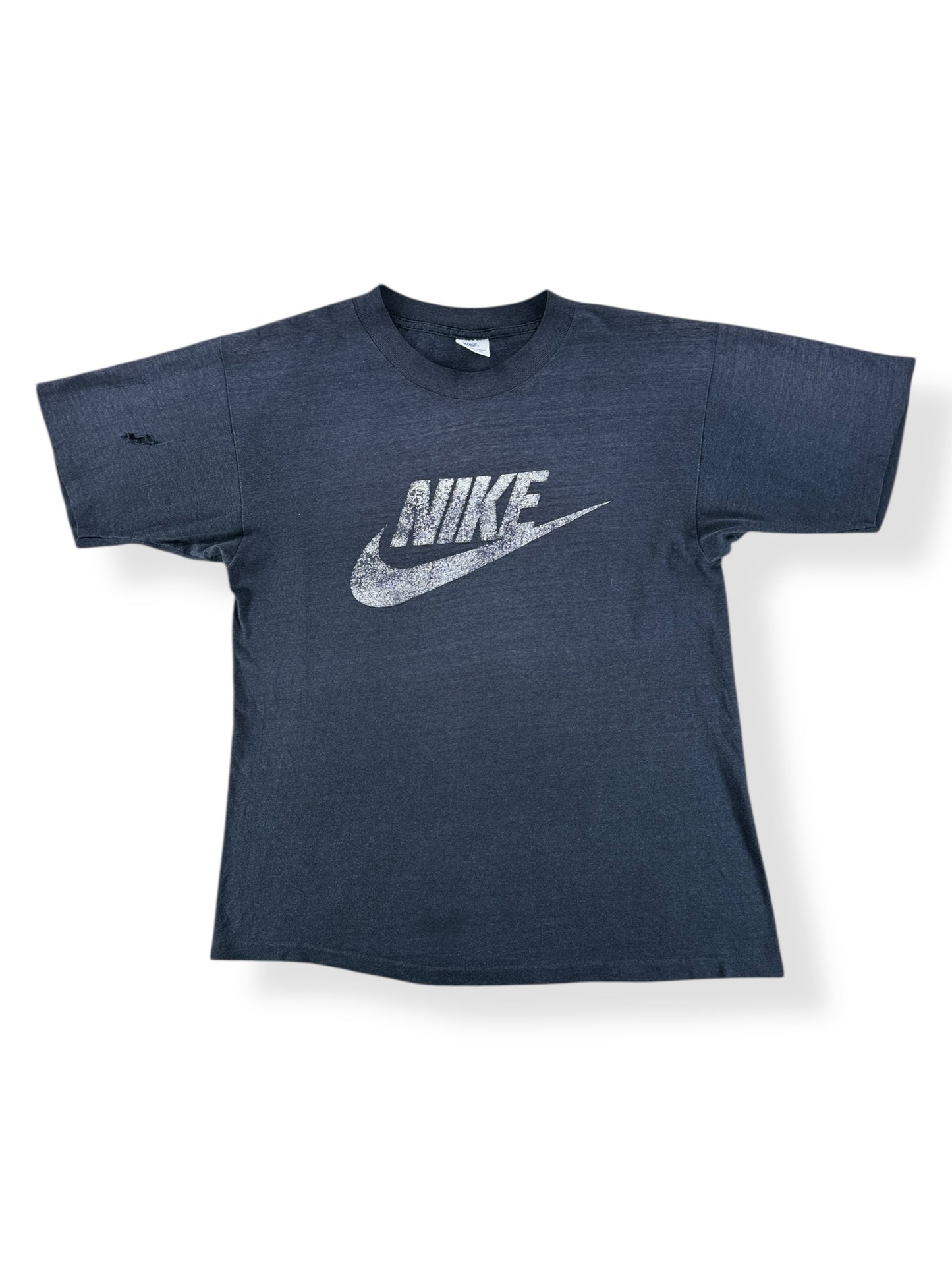 Front of Vintage Nike Single Stitch Shredder Tee SZ M