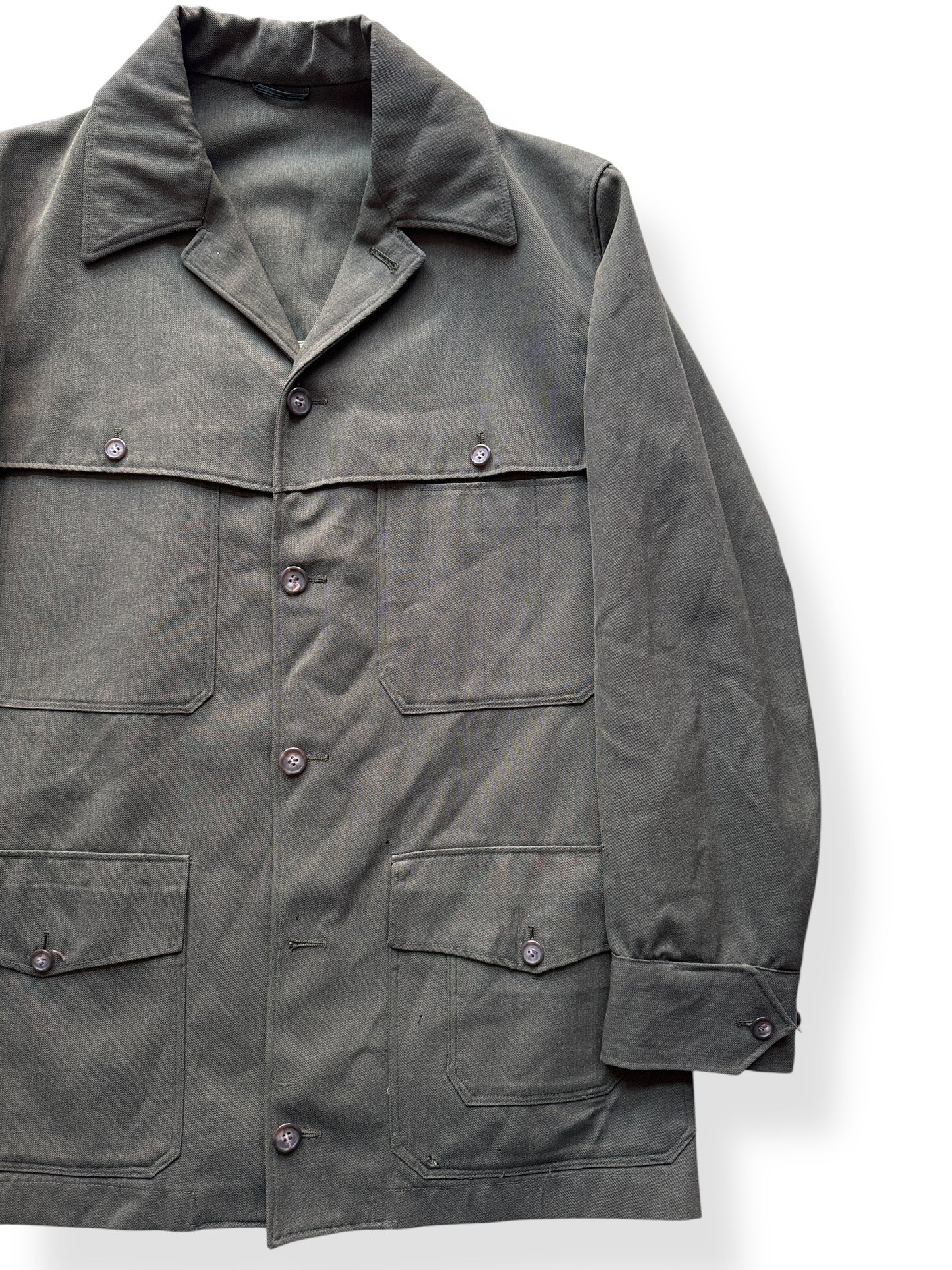 Front Left of Vintage Nudelman Brothers Whipcord SZ L