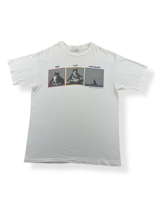Front of Vintage Fat Cat Tee SZ L