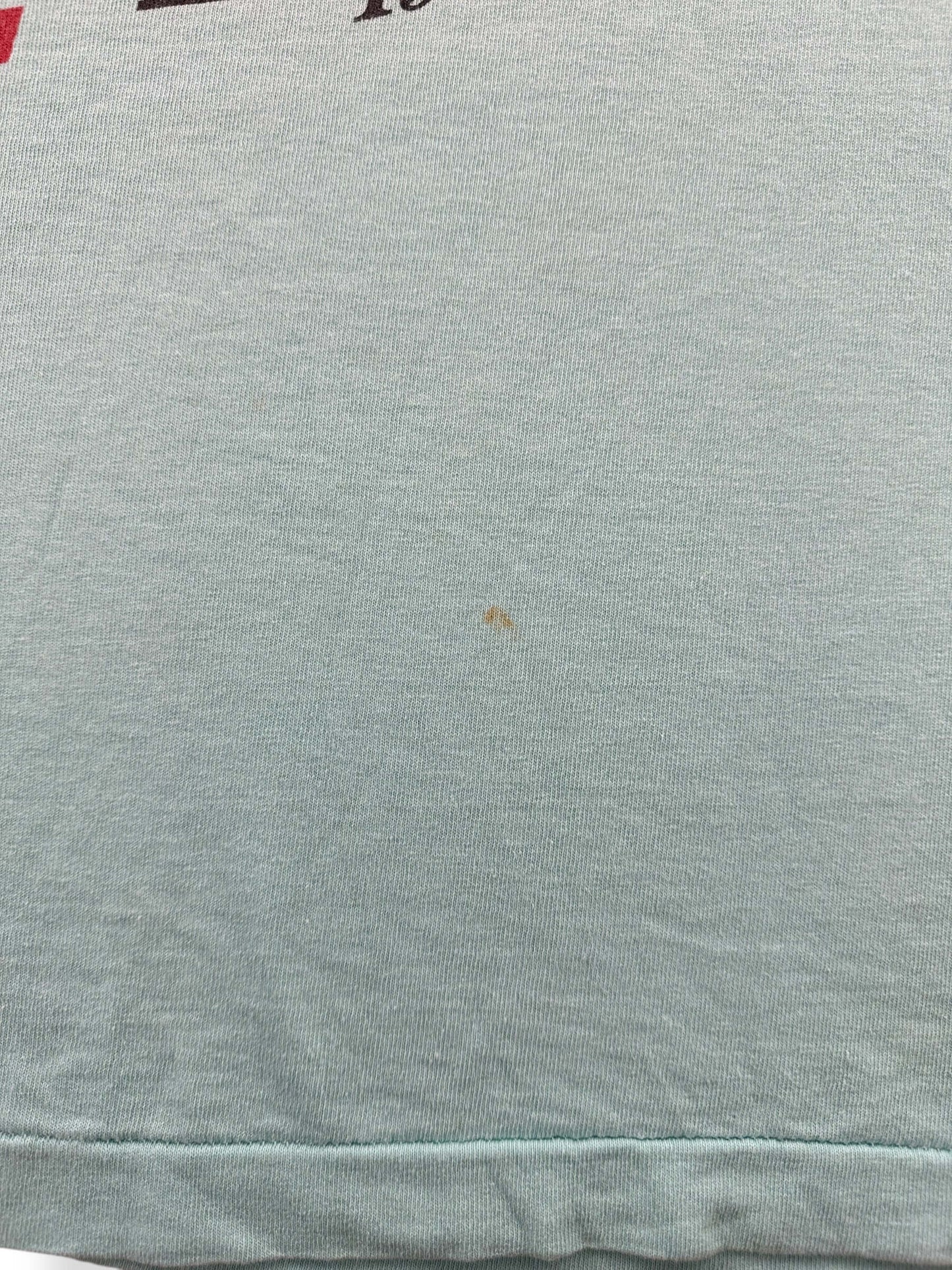 Stain on Vintage Harry's Good Times Seattle Tee SZ L