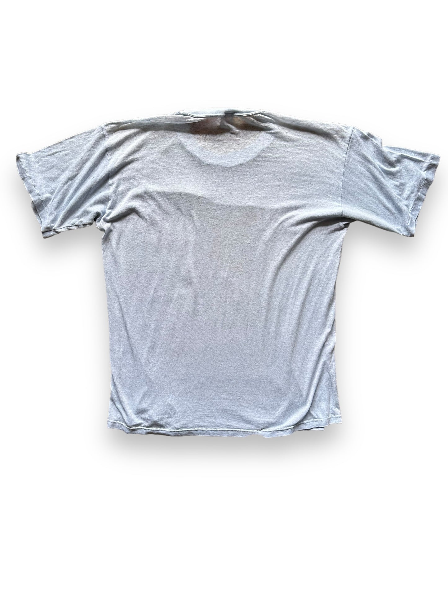 Rear View of Vintage US Police Canine Association Tee SZ L | Vintage German Shepherd T-Shirts Seattle | Barn Owl Vintage Clothing Seattle