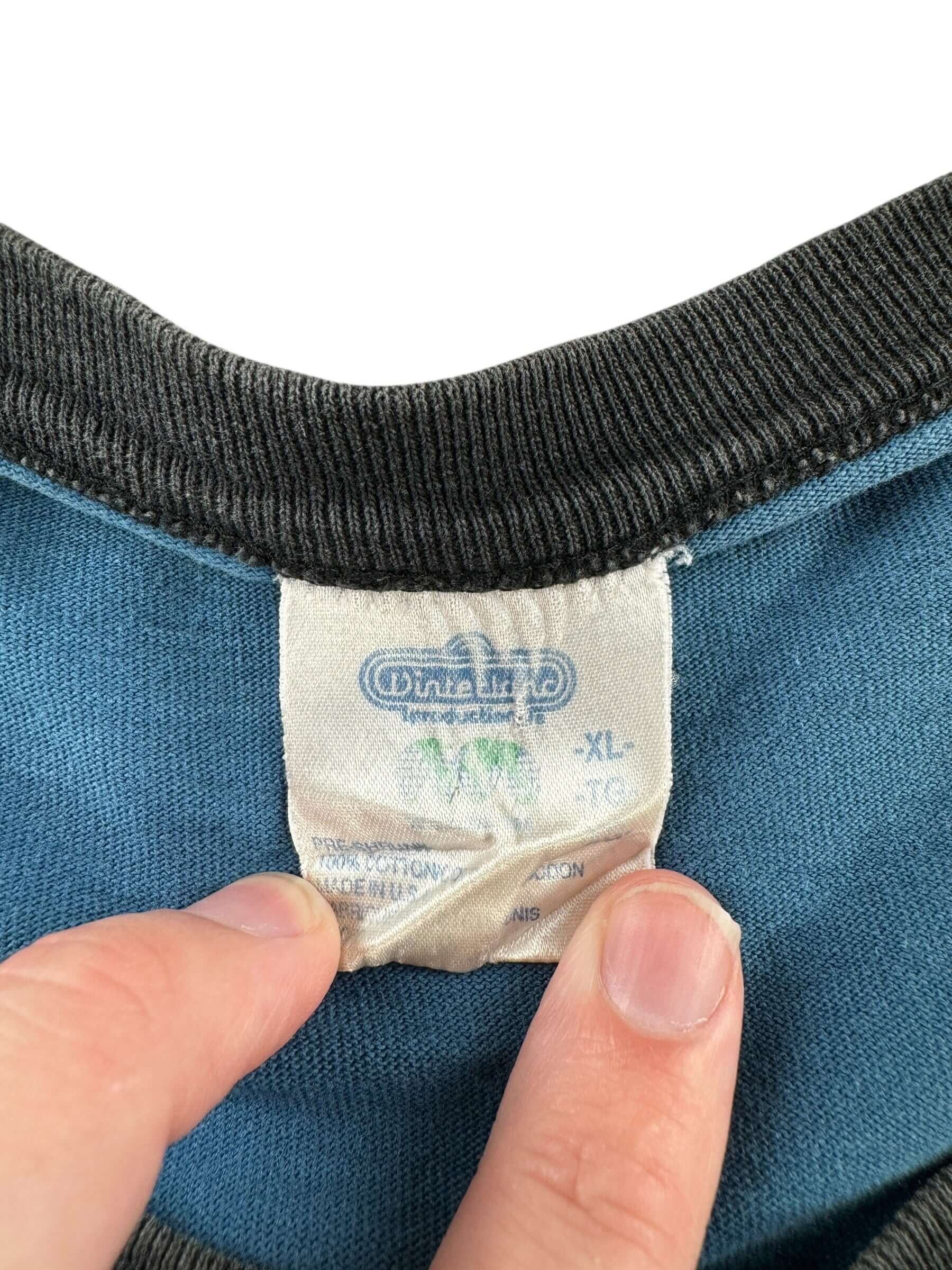 Tag on Vintage Beastie Boys Super 8 Winterland Long Sleeve Tee SZ XL