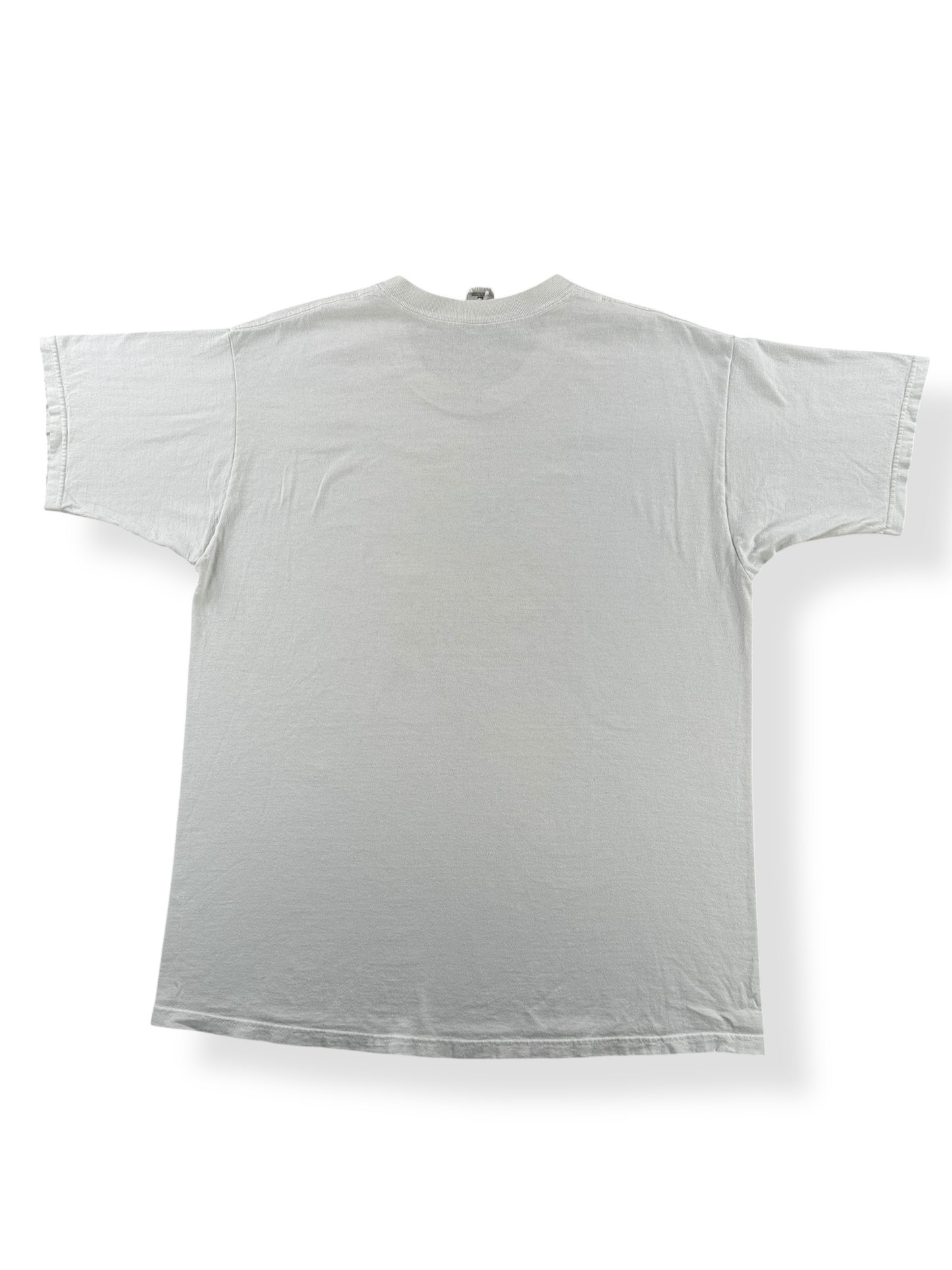 Back of Vintage Kilted Run Tee SZ XL