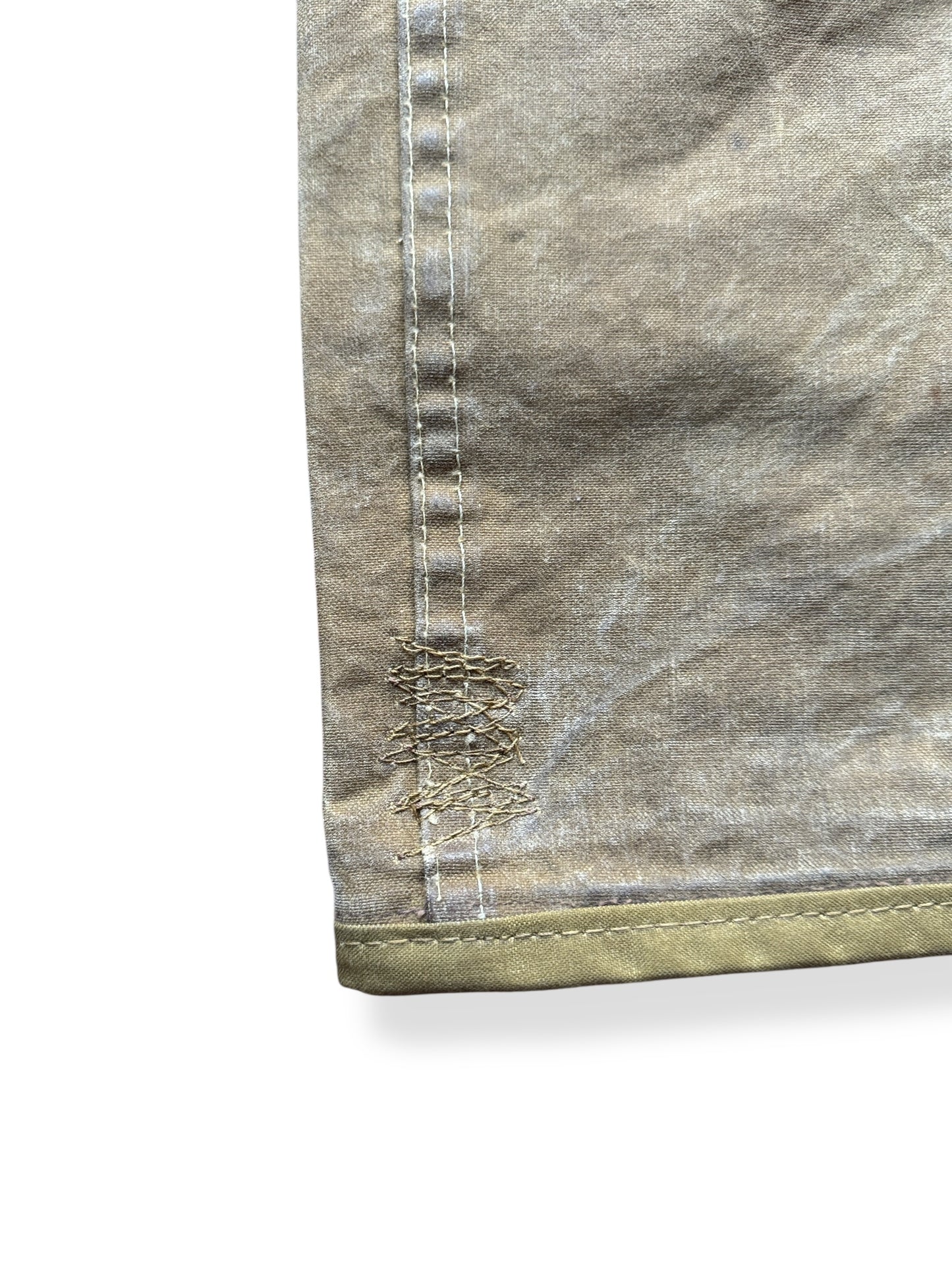 Repair on Vintage Filson Double Tin Pants W36