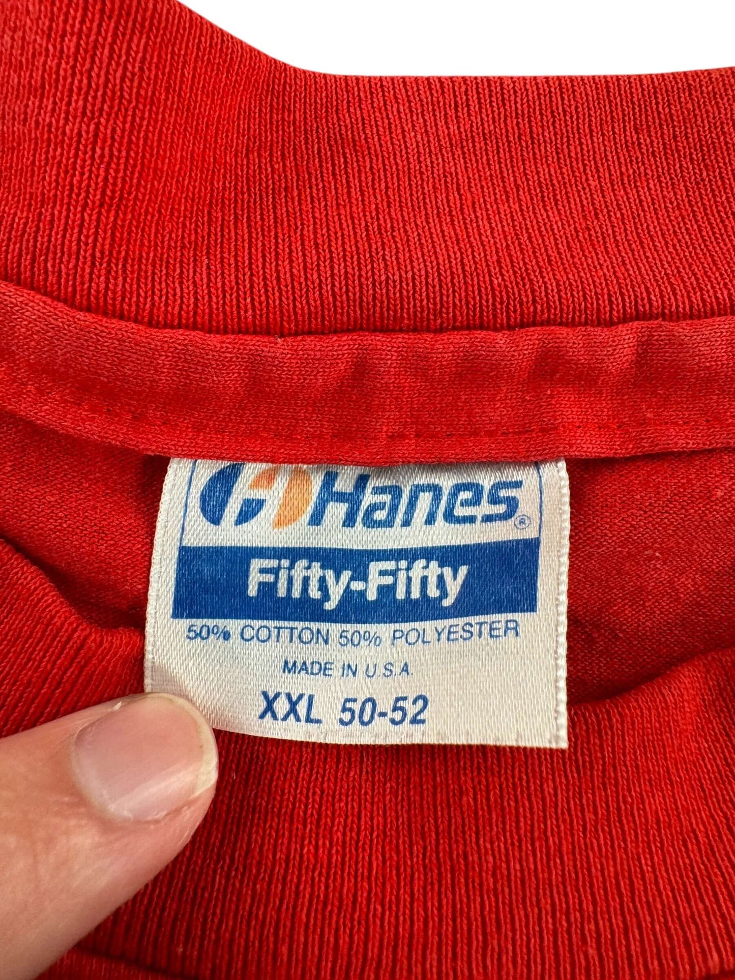 Tag on Vintage Ghengis Khan World Tour Tee SZ XXL