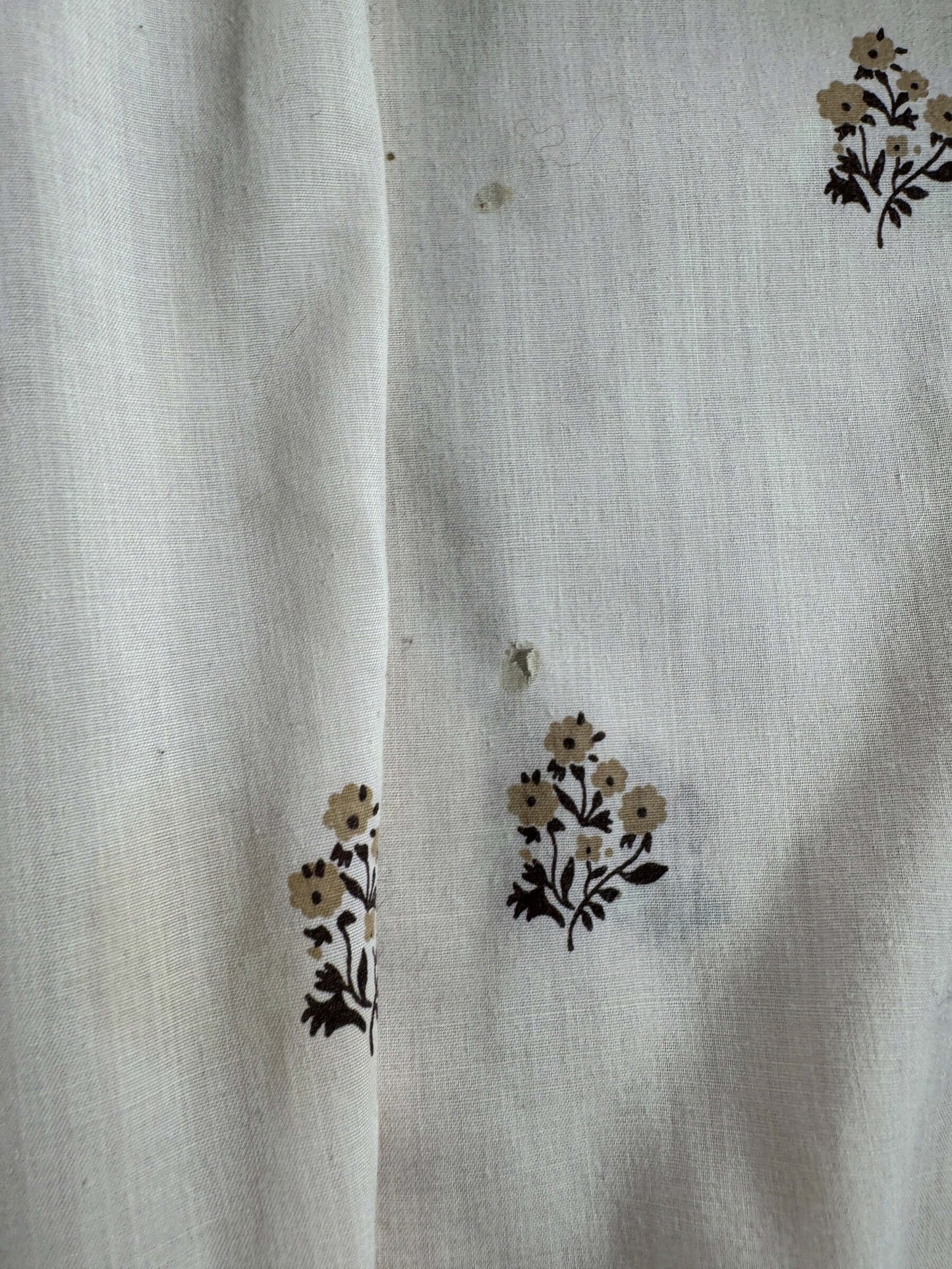 Stain on Vintage Hustler Collection Pearl Snap SZ M