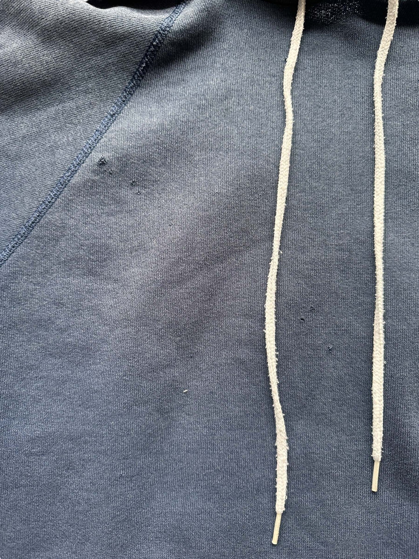 Pinhole on Vintage Hanes 50/50 Navy Hoodie SZ XL