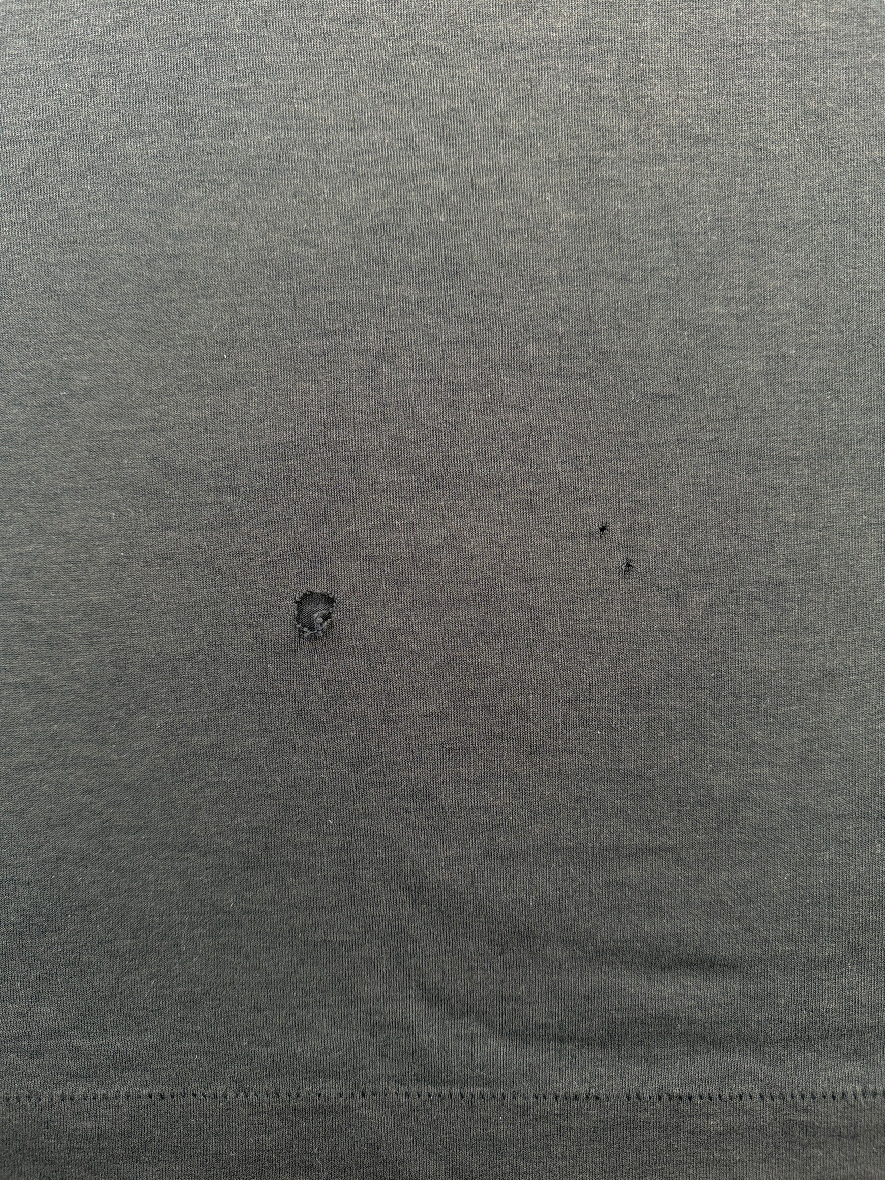 Holes on Vintage EP Panthers Tee SZ L