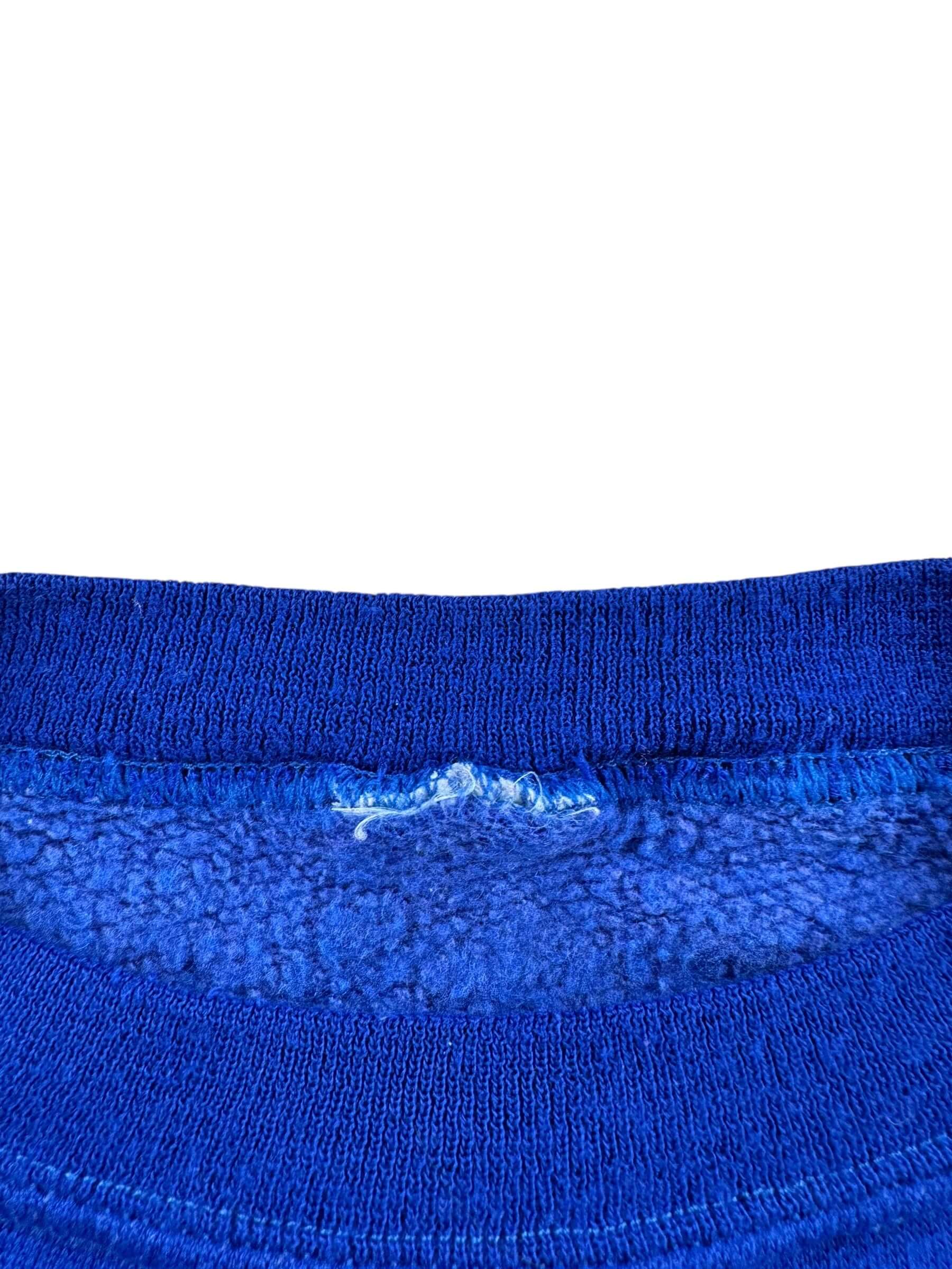 Tag on Vintage City of London Crewneck SZ XL