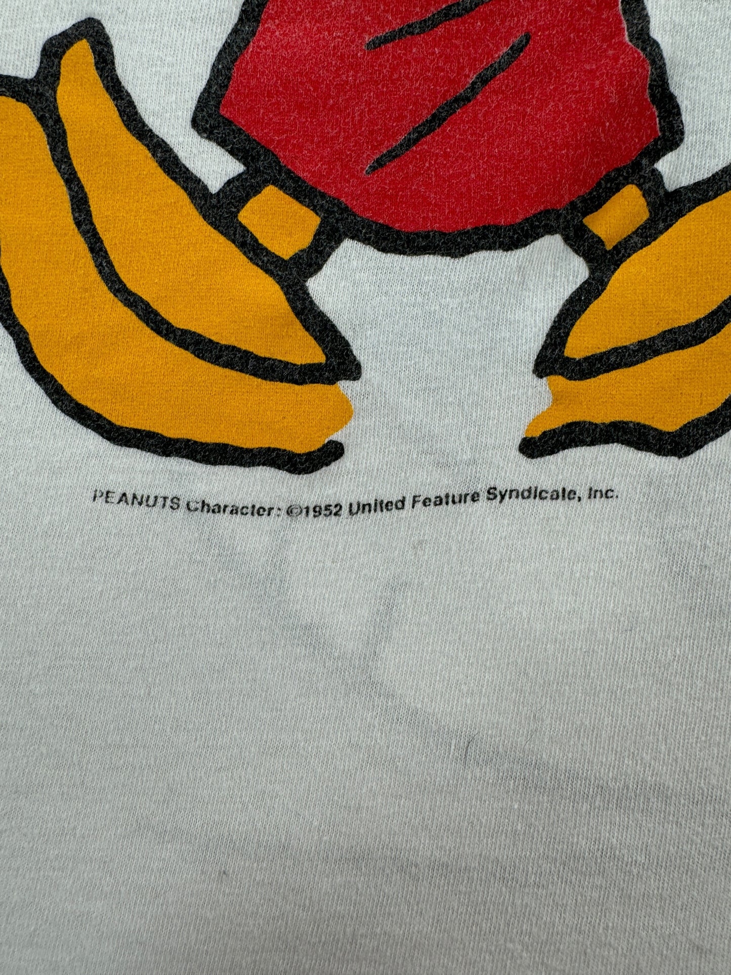 Trademark Date on Vintage Woodstock Joe Cool Snoopy Tee SZ XL