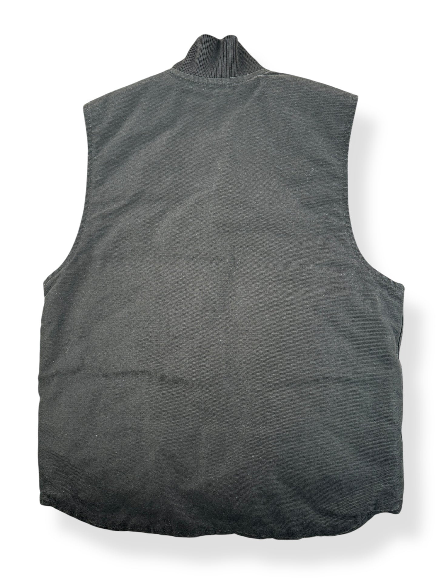 Back of Modern Made in Mexico Carhartt Work Vest SZ M